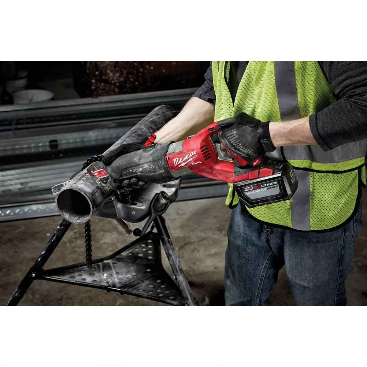 Milwaukee M18 FUEL SUPER SAWZALL Brushless Cordless Reciprocating Saw (Tool Only)