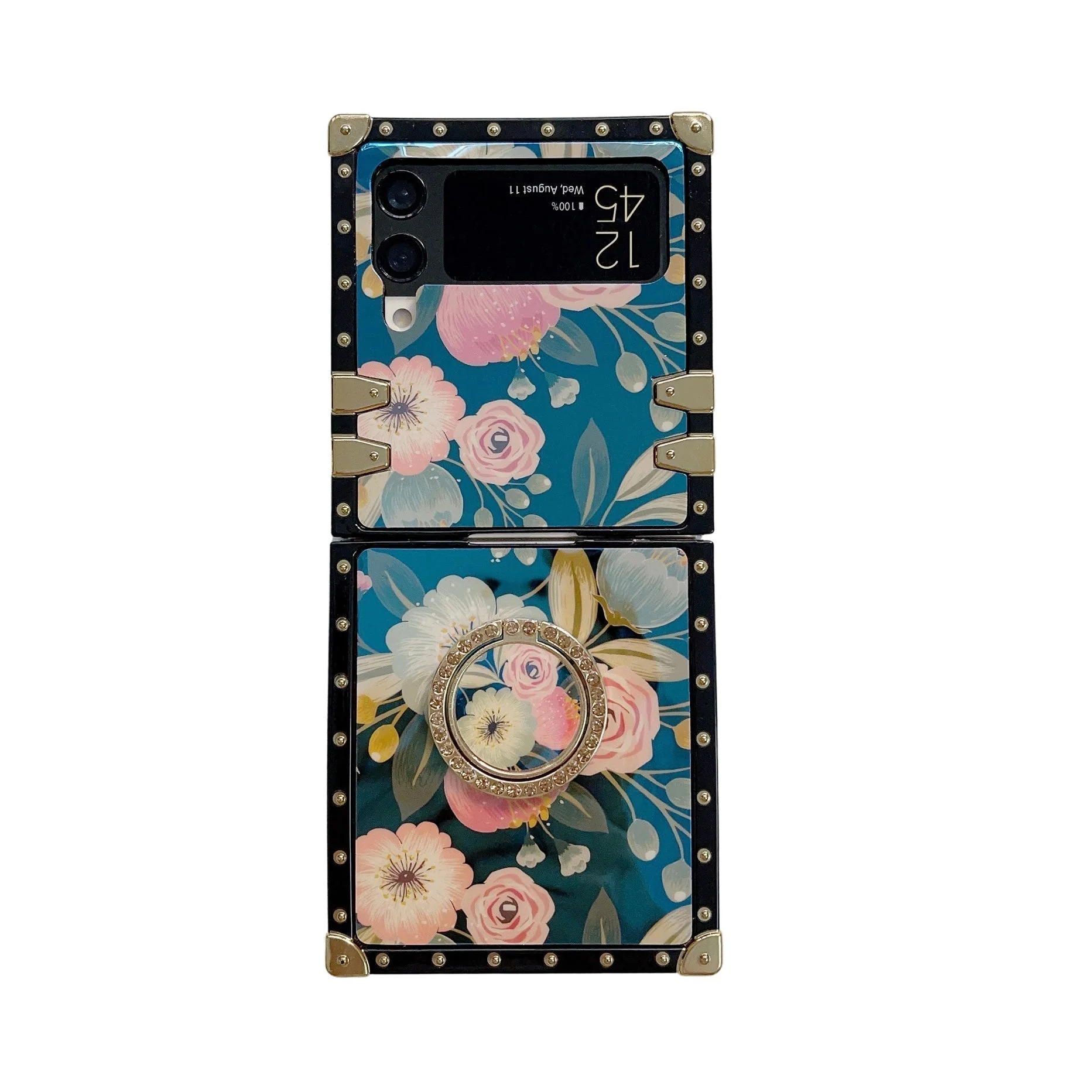 Samsung Galaxy Z Flip6/5/4/3 5G Square Case Aphrodite Ring - Wholesale & Influencer