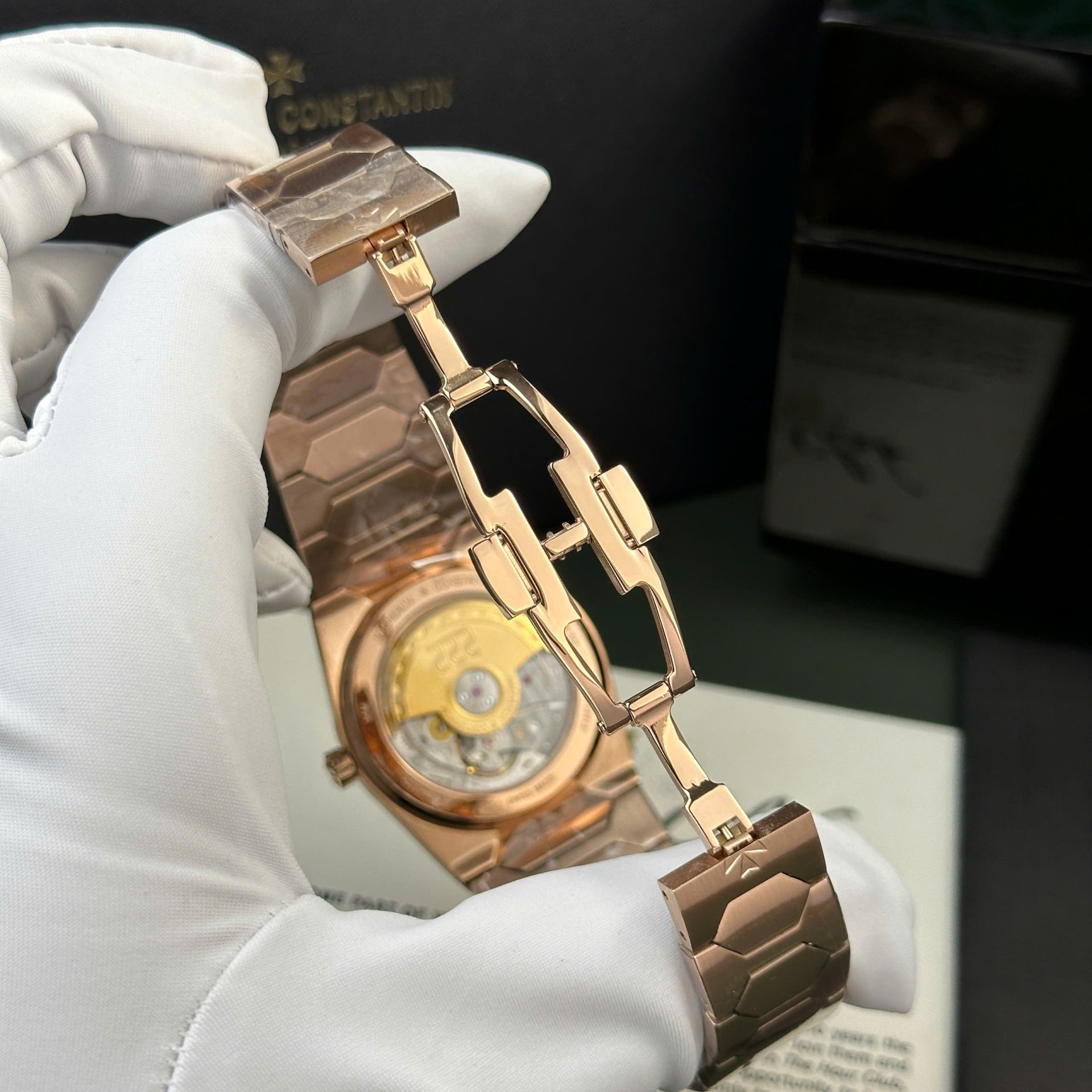 Vacheron Constantin Historiques 222 Replica Watch Rose Gold 8F Factory 37mm - Top club