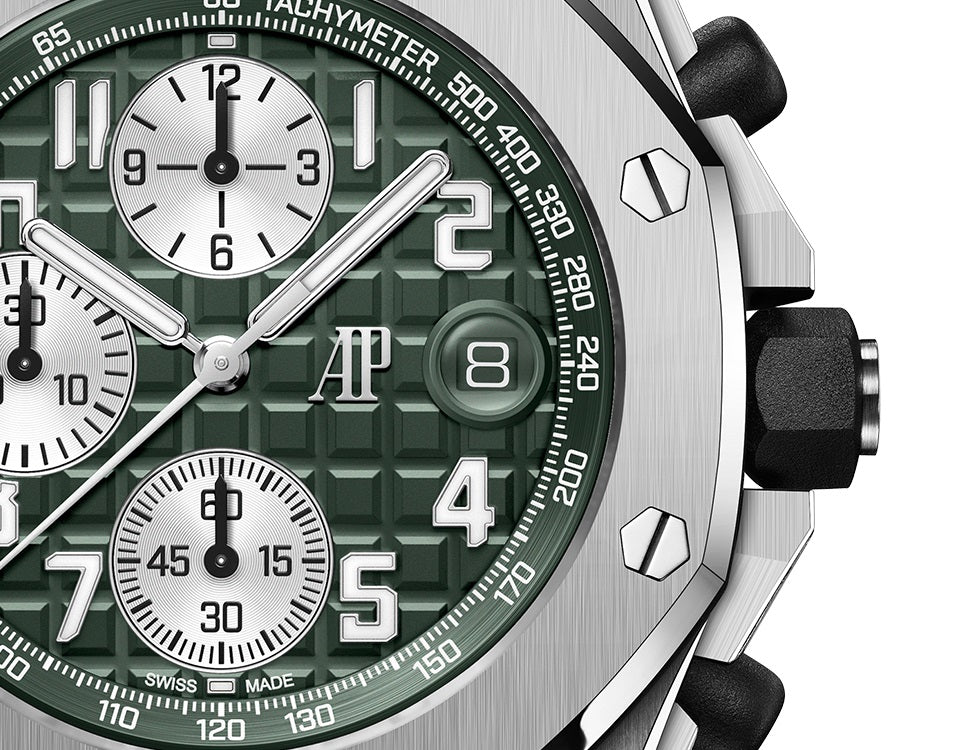 Audemars Piguet Royal Oak Offshore SELFWINDING CHRONOGRAPH Ref# 26238TI.OO.A056CA.01(1:1 replica) - Elite Watch Atelier
