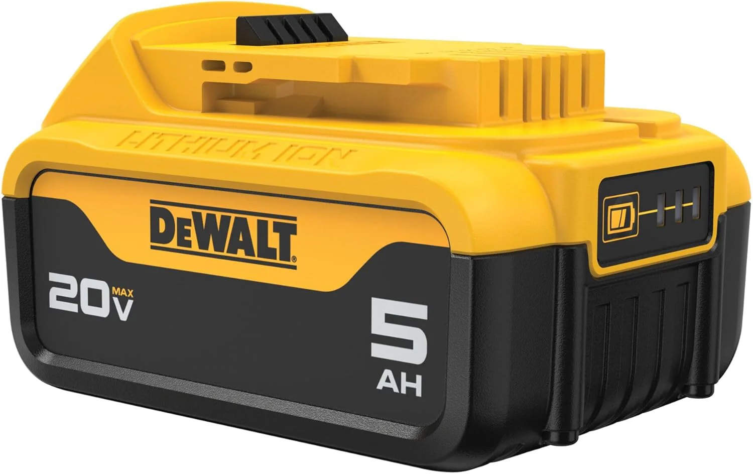 DeWalt DCB205C 20V MAX* Lithium-Ion 5.0Ah 20V Battery and Charger Kit