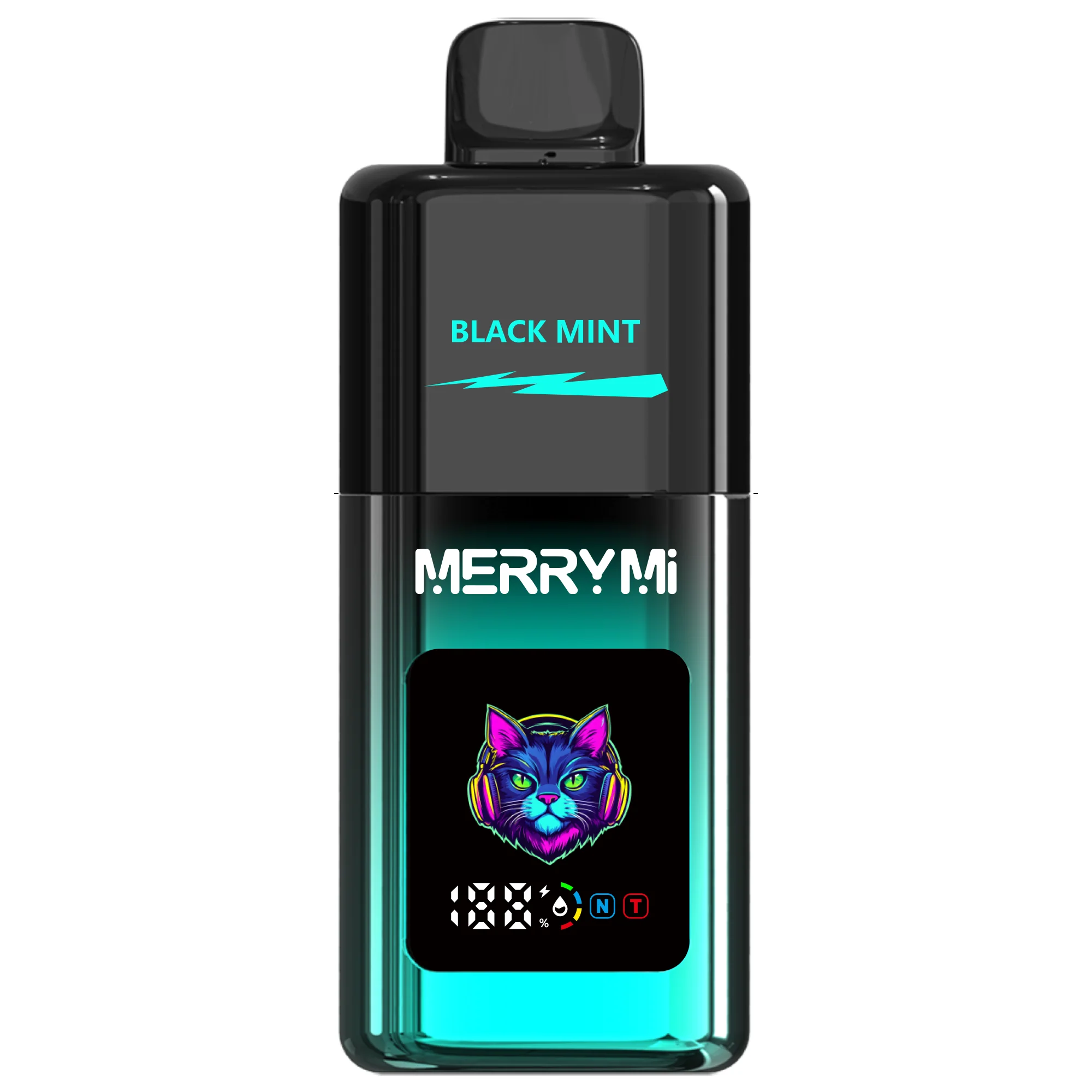 MerryMi Mecha Pro 20K ładowalny jednorazowy e-papieros (wszystkie smaki)