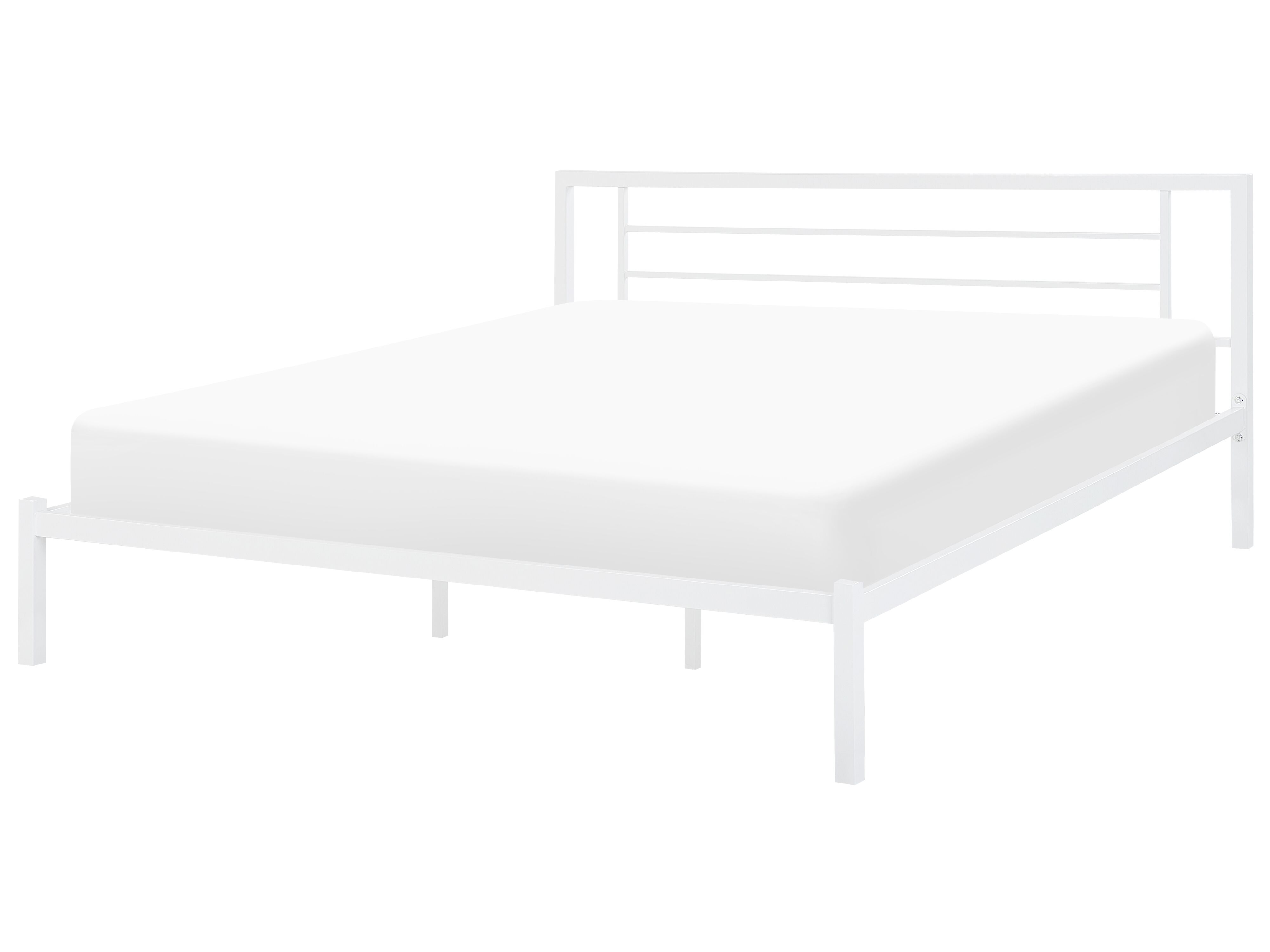 Bed Metal CUSSET 180 x 200 cm (EU Super King) White