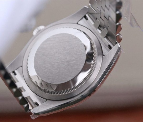 Replica Rolex DateJust 36mm SS 116234 ARF White Dial Stick Markers 904L SS Bracelet SA3135 - Top club