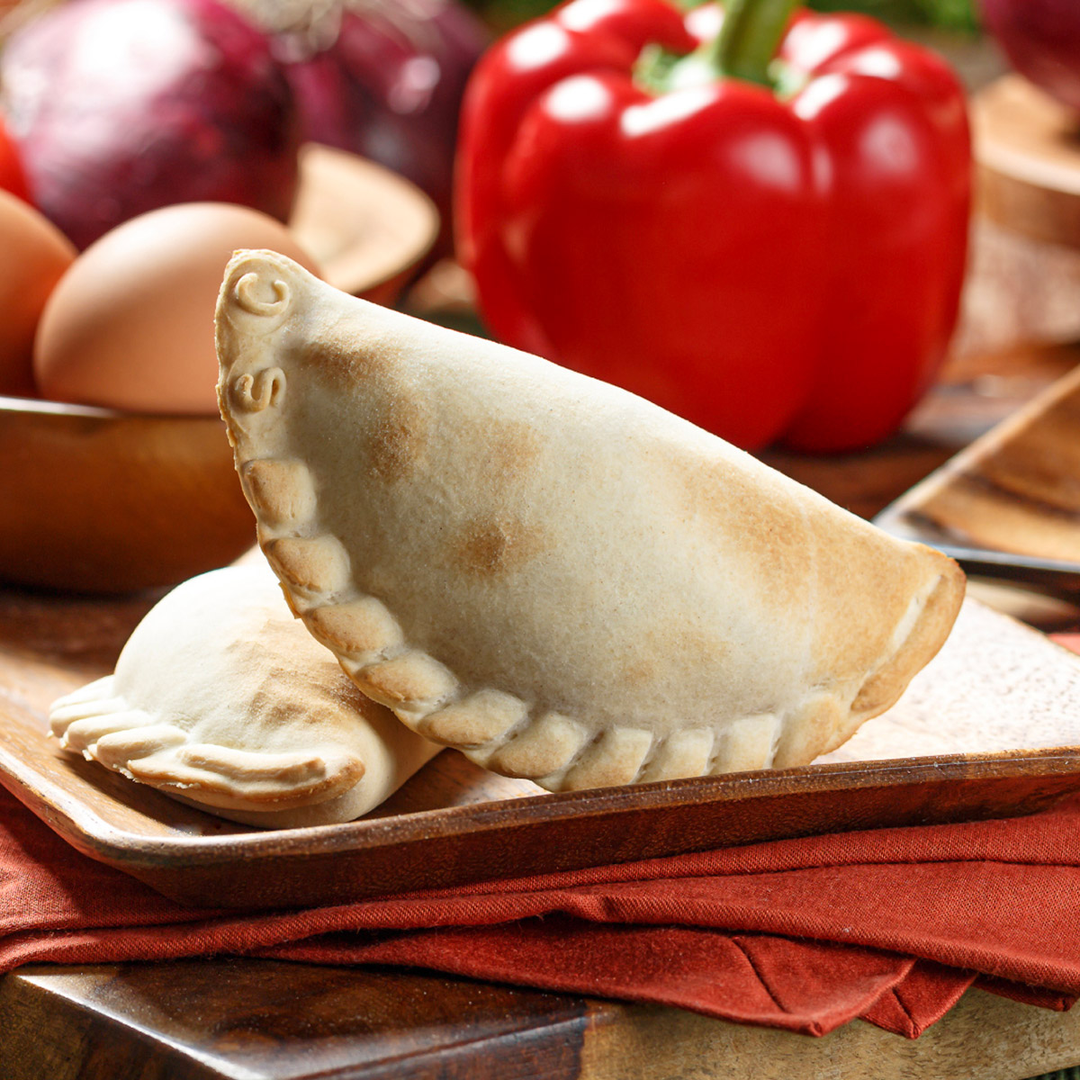 Nuchas Empanadas Variety Combo, 4 Boxes, 24 Units Total - Image 5