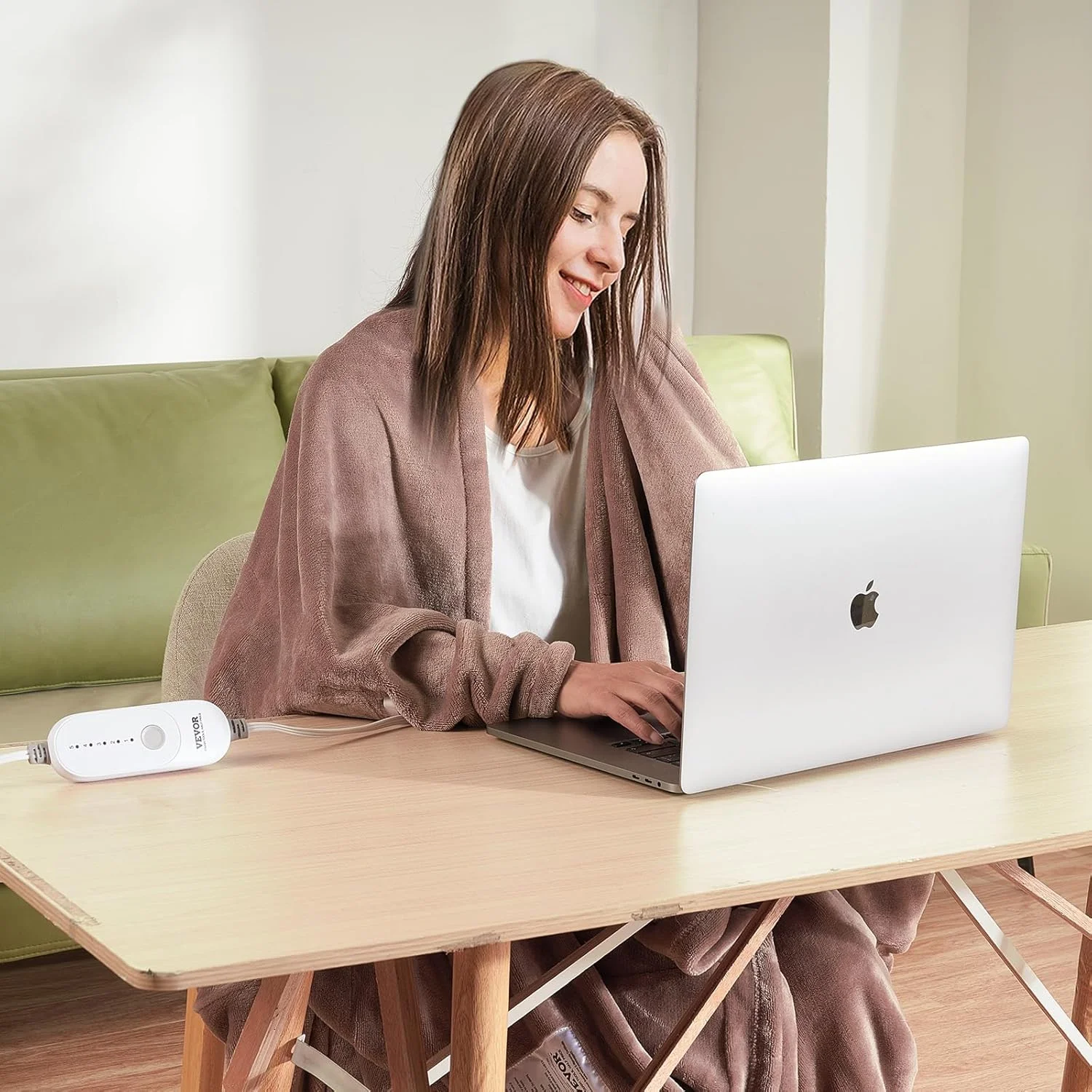 VEVOR Heated Blanket, 100