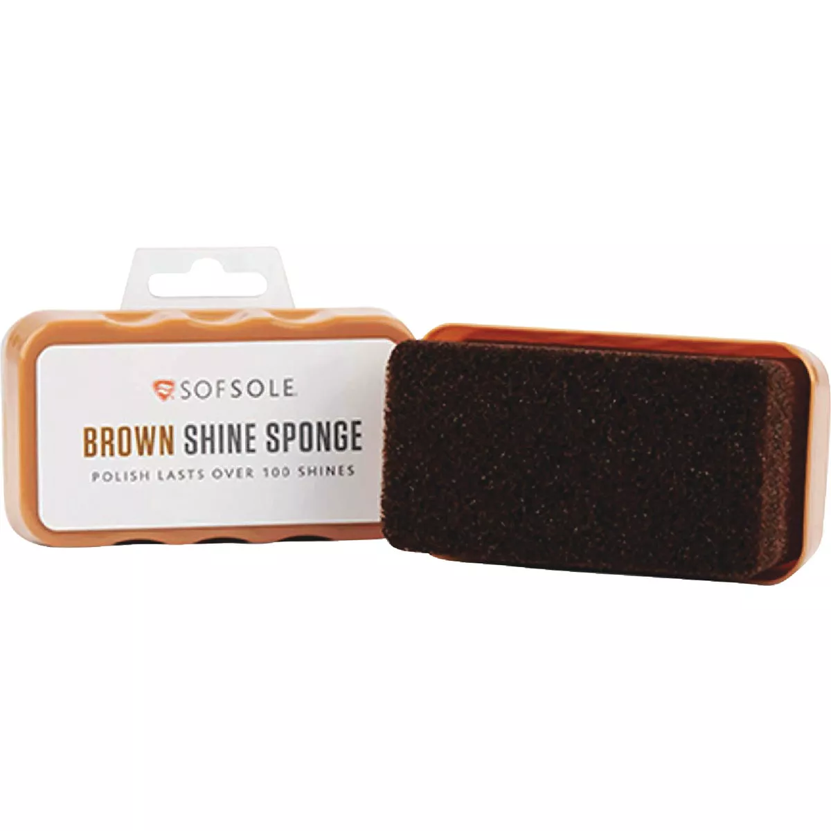 Sofsole Brown Shine Sponge