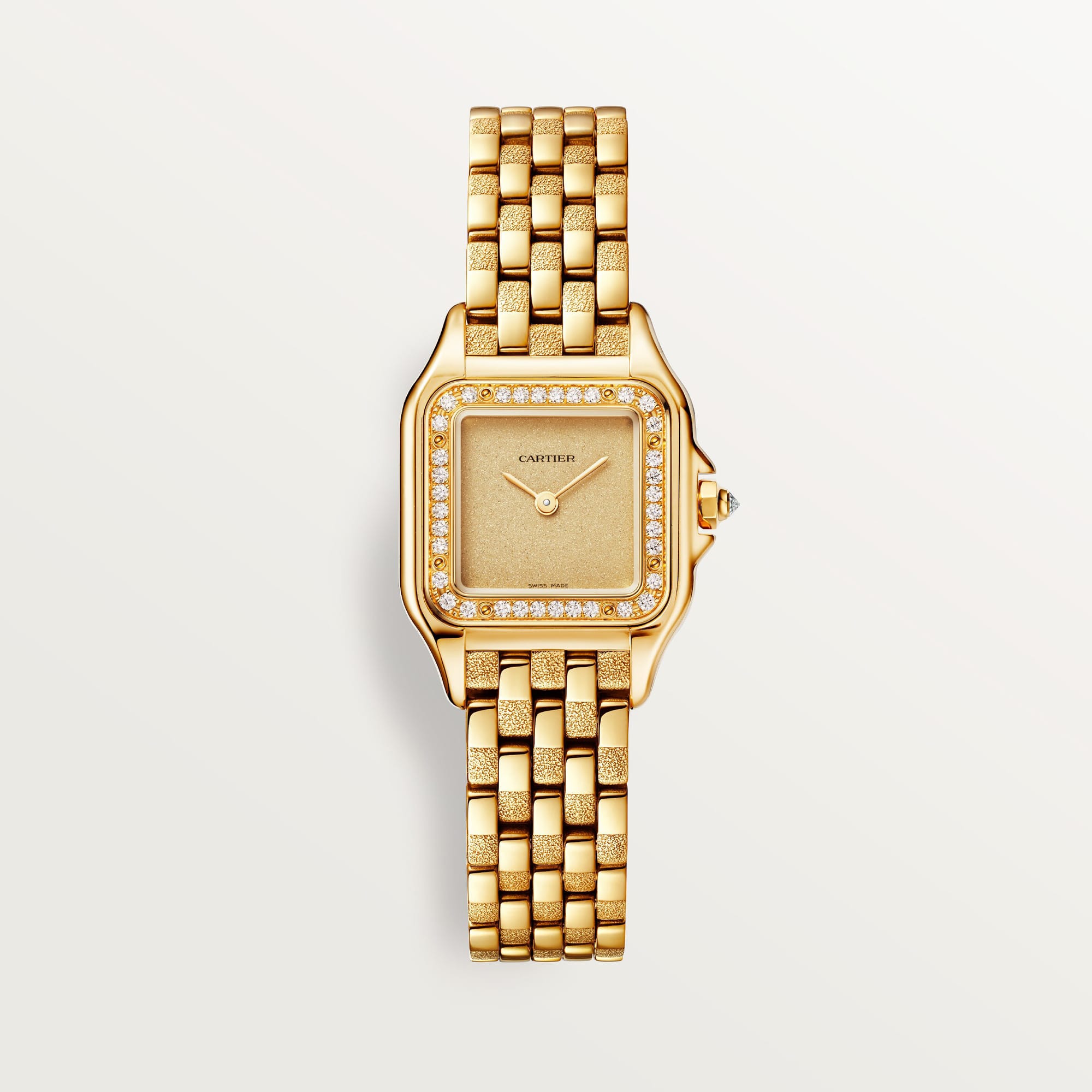 Panthere de fake cartier watch small model quartz movement(1:1 replica) - Top club