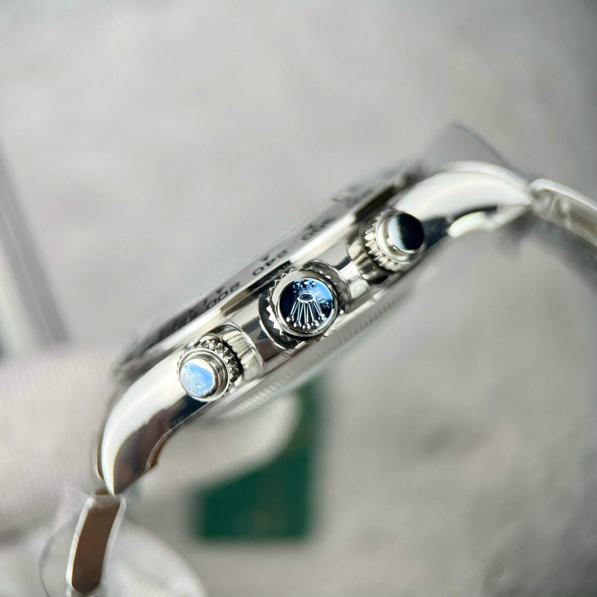 Rolex Replica 1:1 Watch Cosmograph Daytona 116509 Blue Dial 40mm - Elite Watch Atelier