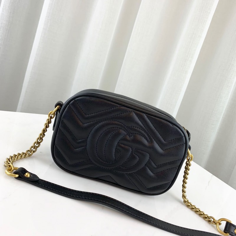Replica Gucci Gg Marmont Matelasse Mini Bag 4480651:1High-quality replica