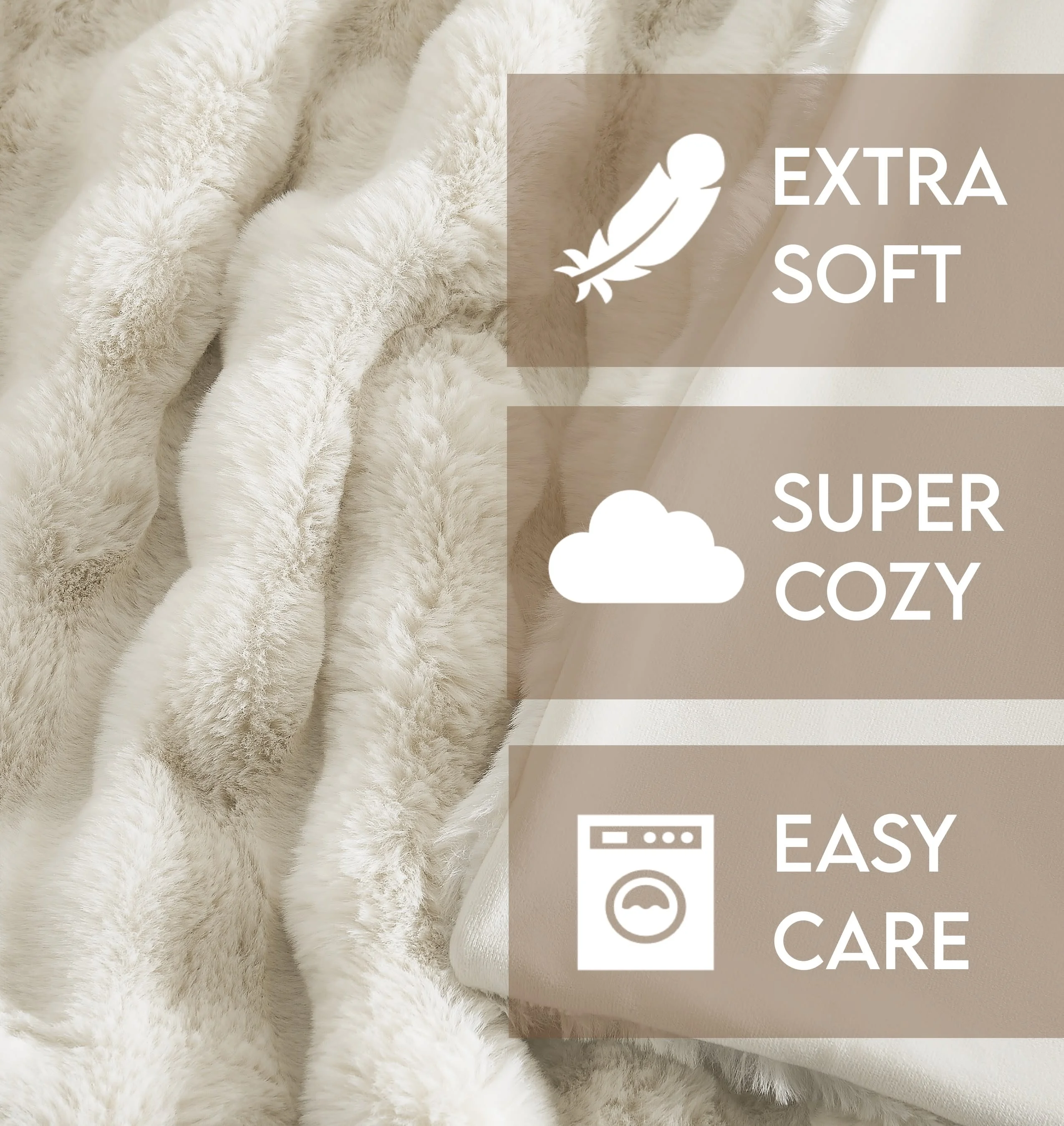 Brooklyn Loom Bubble Faux Fur 100% Microfiber Polyester Twin XL Blanket in Green, All Season, Adult Size, OEKO-TEX Certified - Image 14