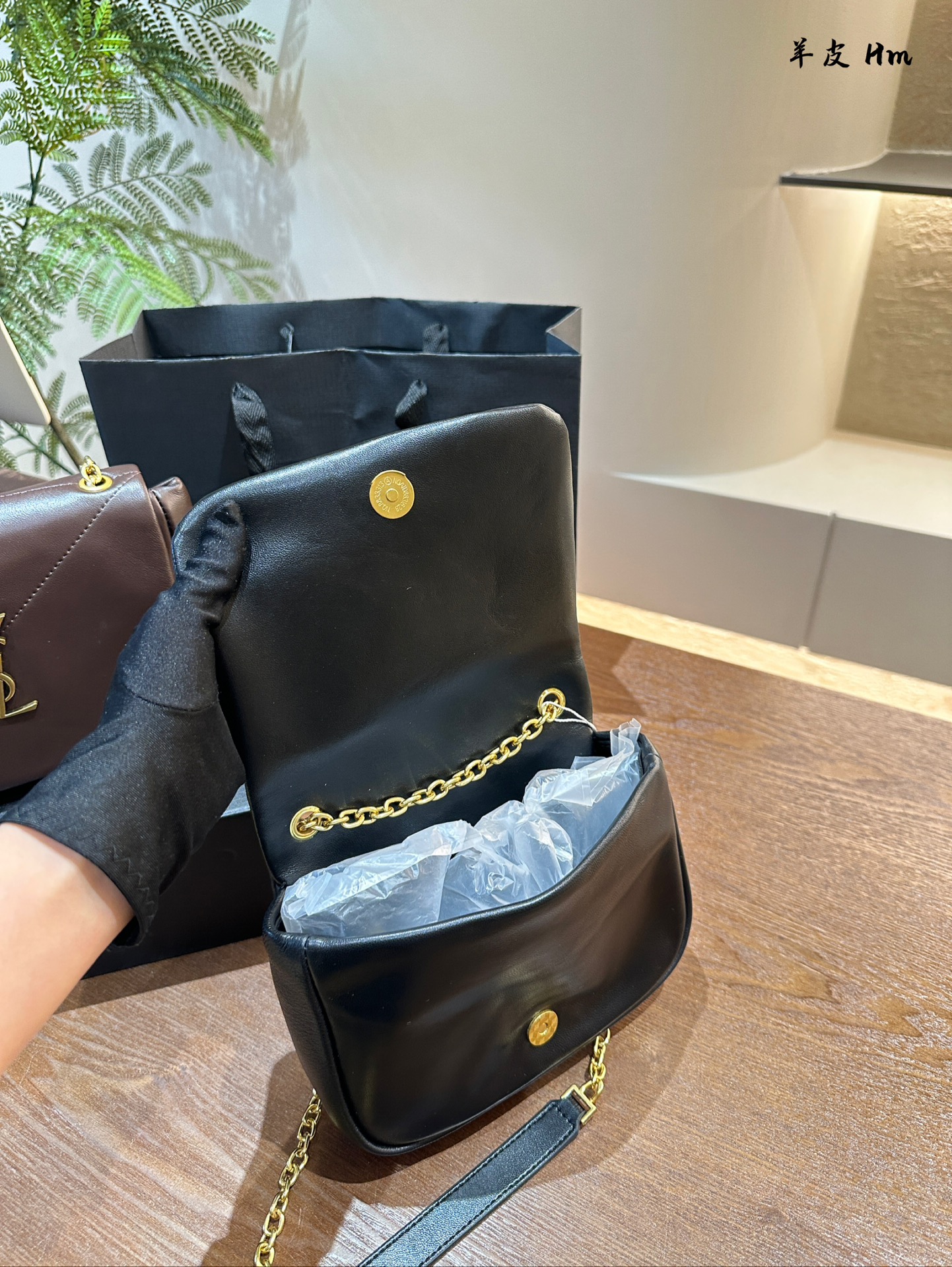 YSL Jamie Chain Shoulder Bag1:1High-quality replica
