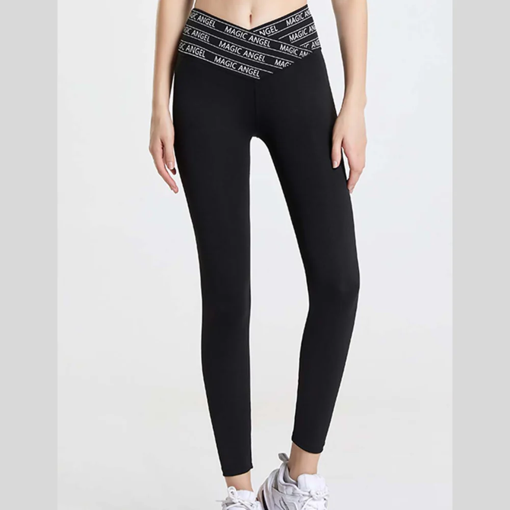 Wide Waistband Sports Pants - ZKZOOK