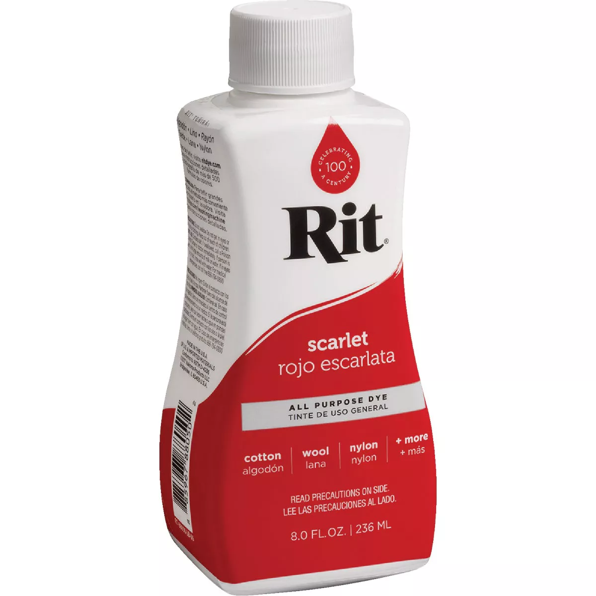 Rit 8 Oz. All Purpose Scarlet Liquid Dye