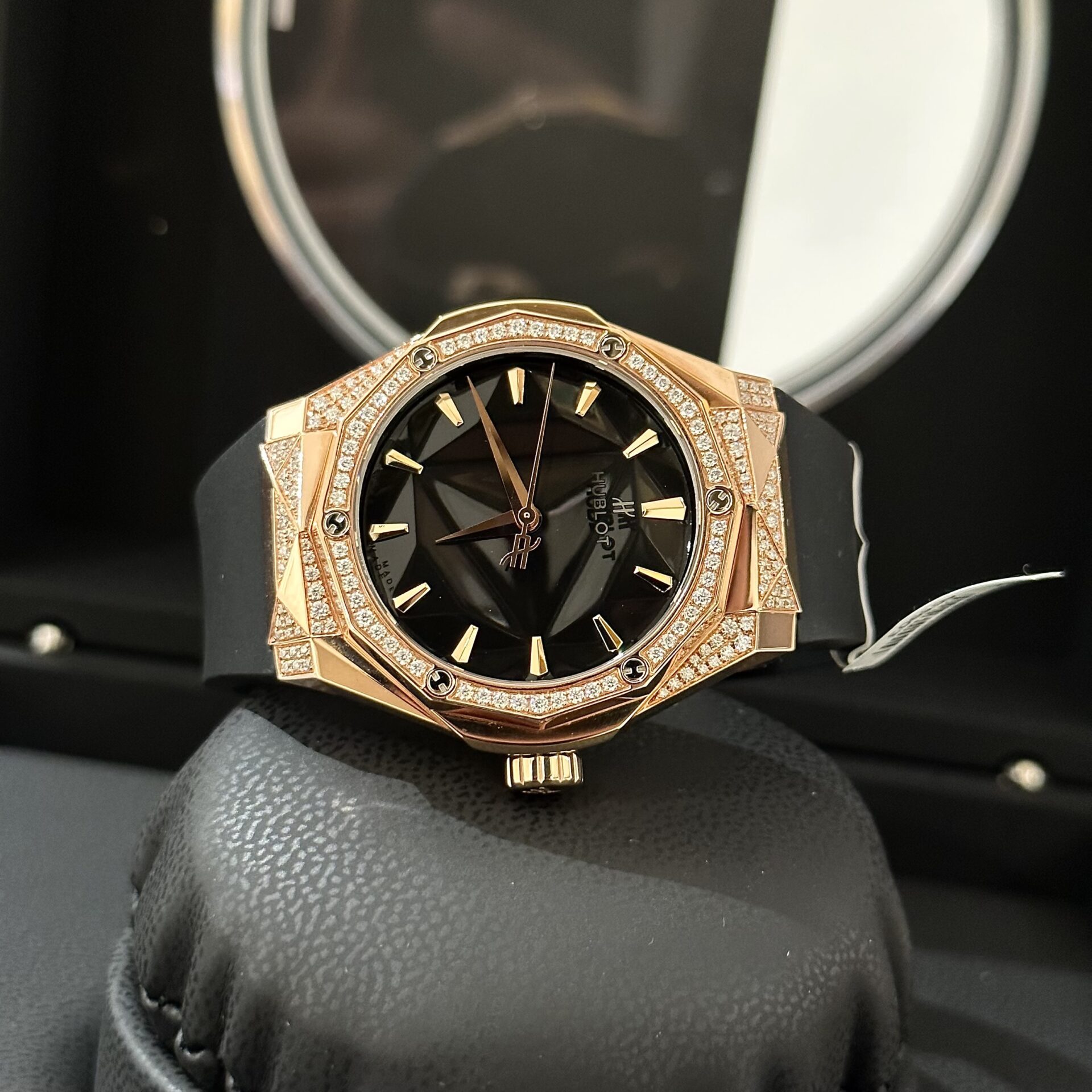 Hublot Orlinski King Gold Demi Diamond Replica 1:1 Watch 40mm - Top club
