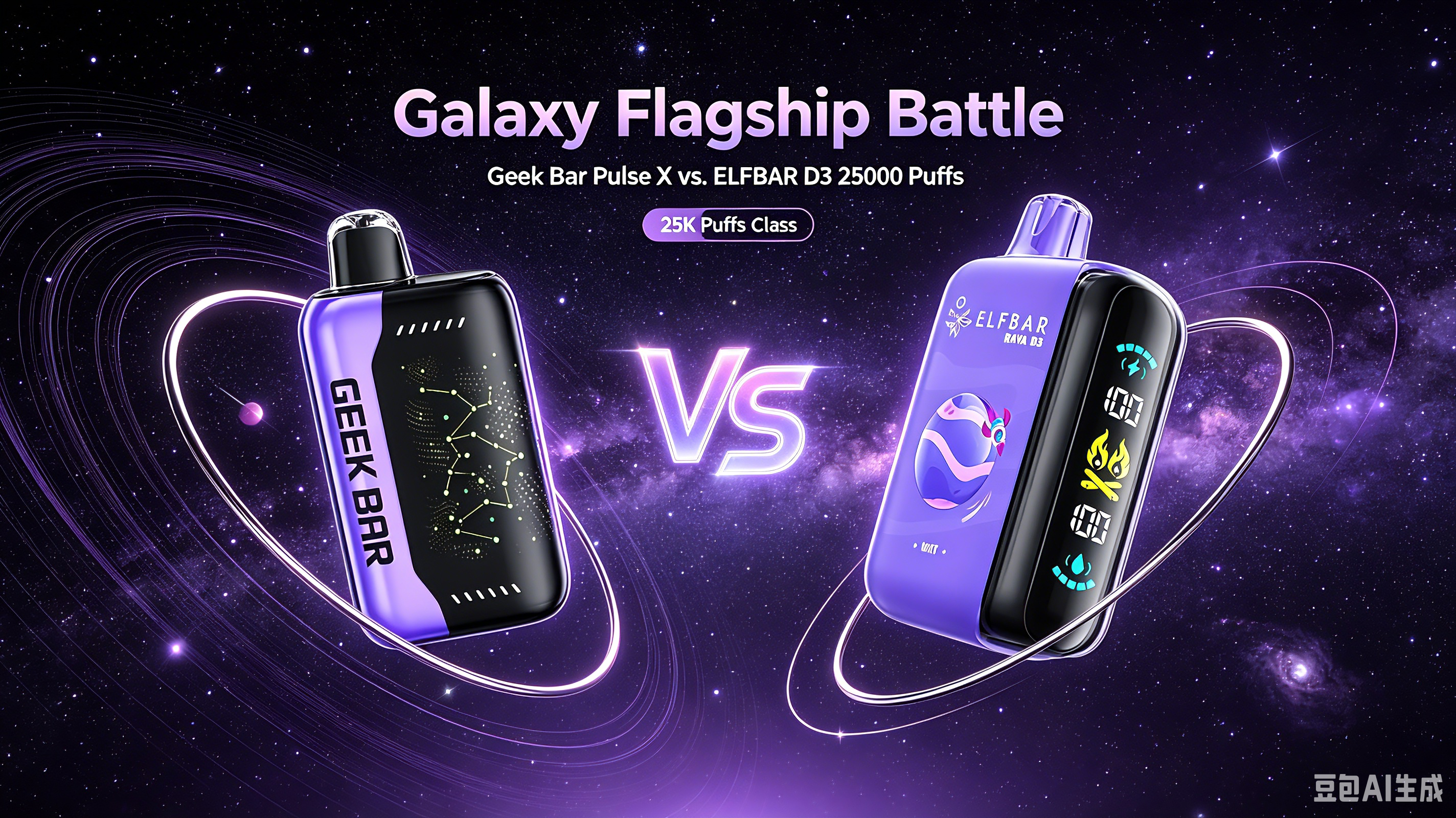 Geek Bar Pulse X vs. ELFBAR D3 25000 Puffs: The Ultimate 2026 Flagship Showdown