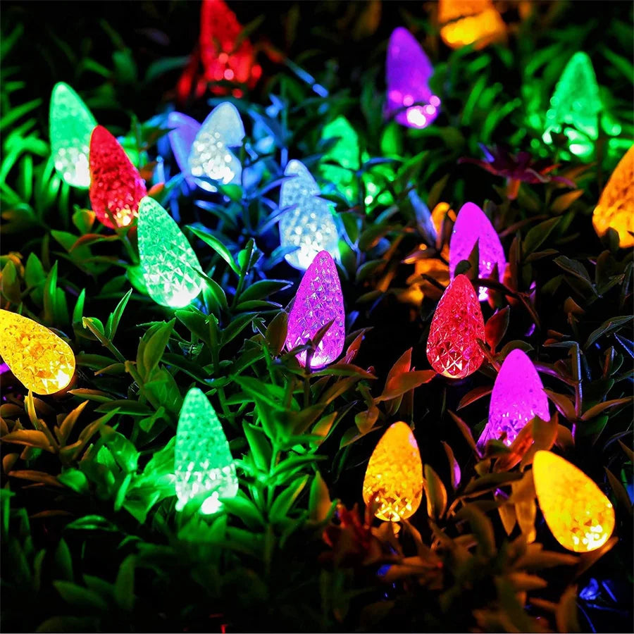 Sprookjesverlichting | Luxe Kerstgarland met 8 Modi