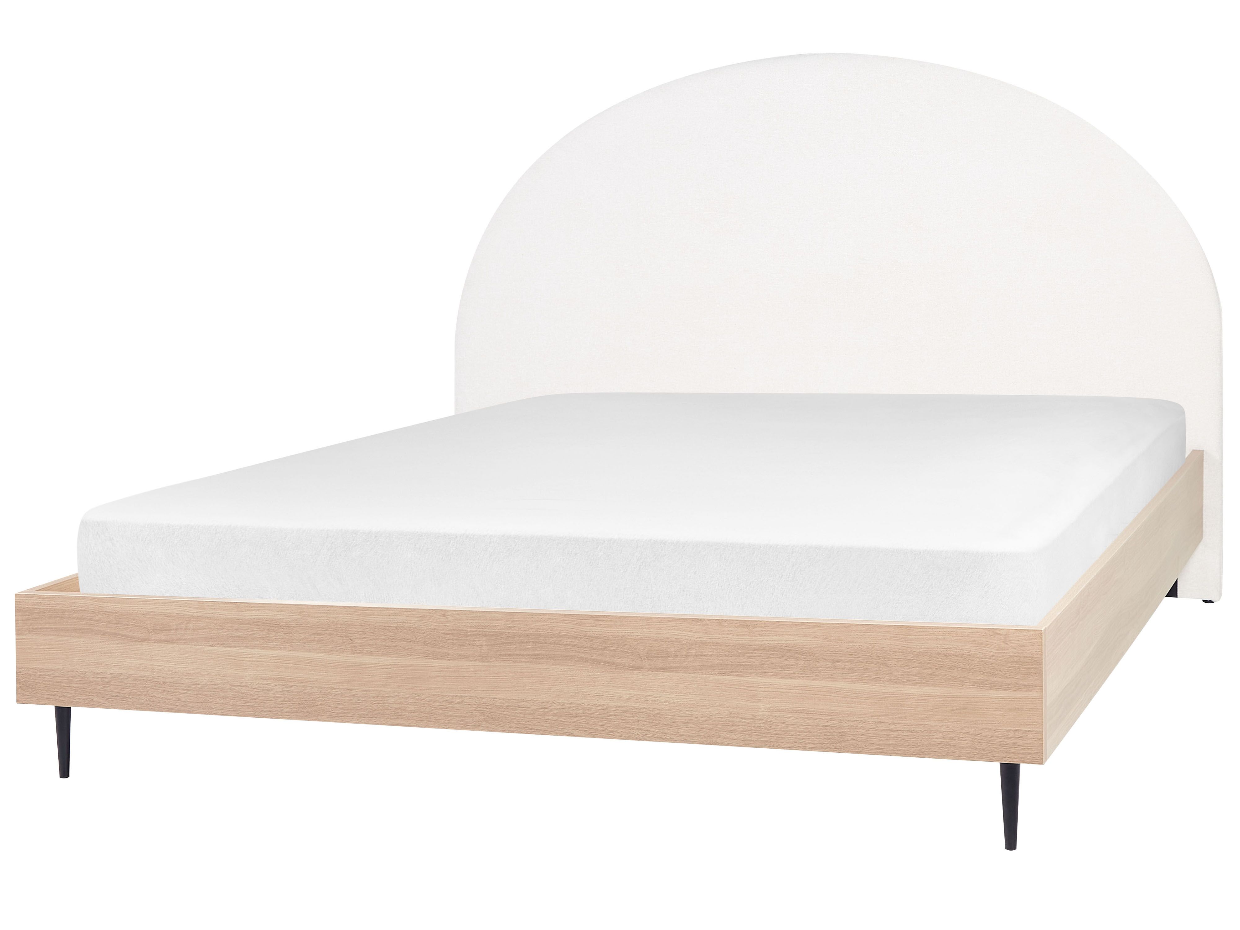 Bed Fabric MILLAY 180 x 200 cm (EU Super King) Off-White