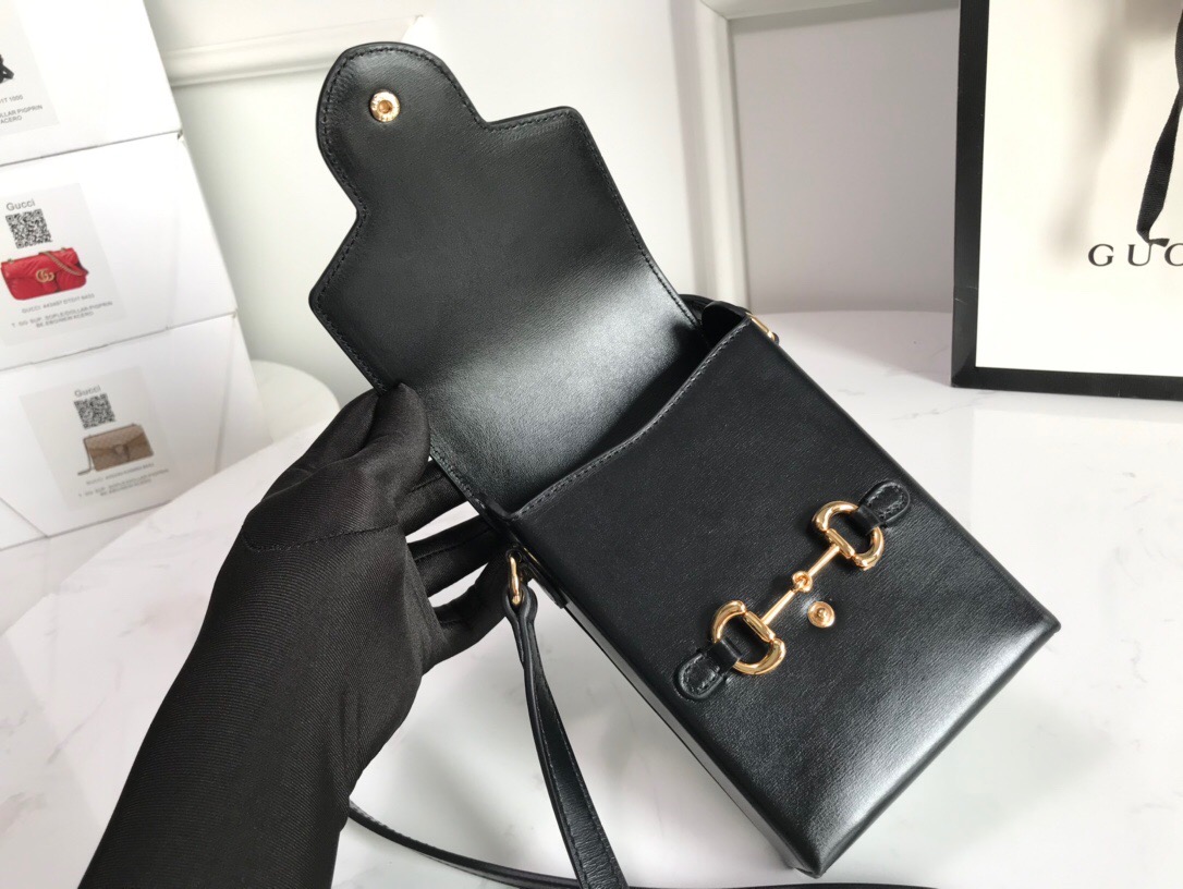 Replica Gucci Horsebit 1955 Mini Bag1:1High-quality replica