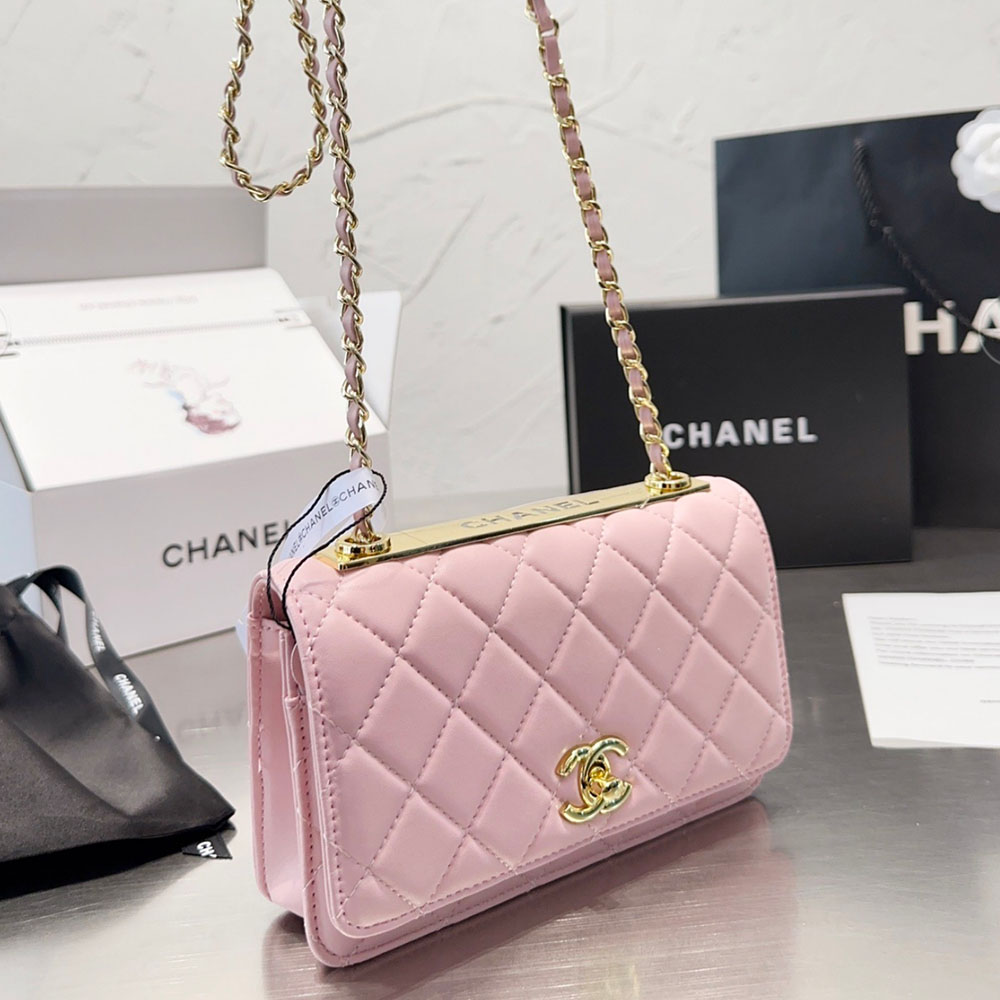 Chanel Trendy CC WOC (Replica)1:1High-quality replica