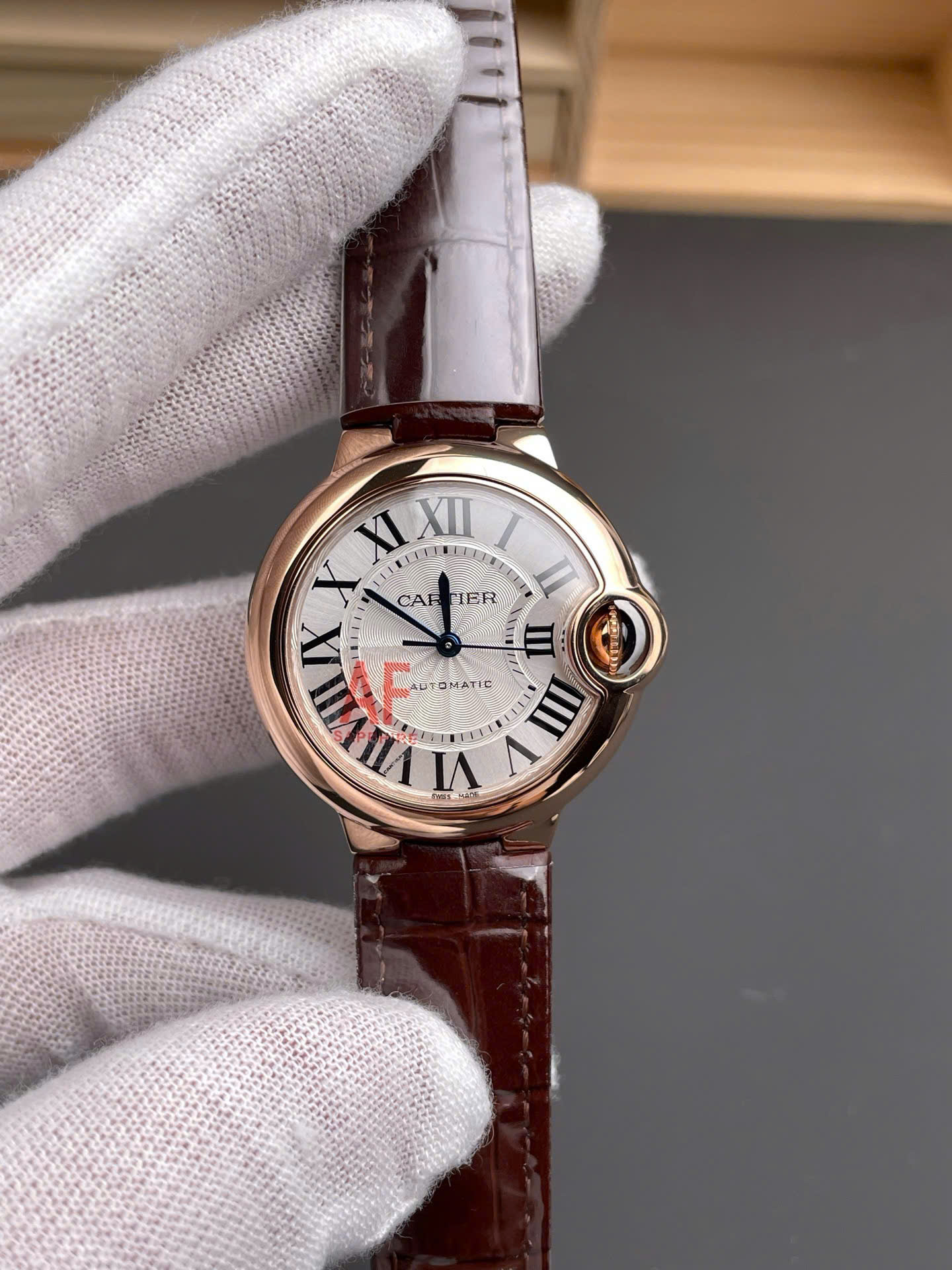 Cartier Ballon Bleu De WJBB0040 Replica Watches Women s Automatic Movement 33mm - Top club