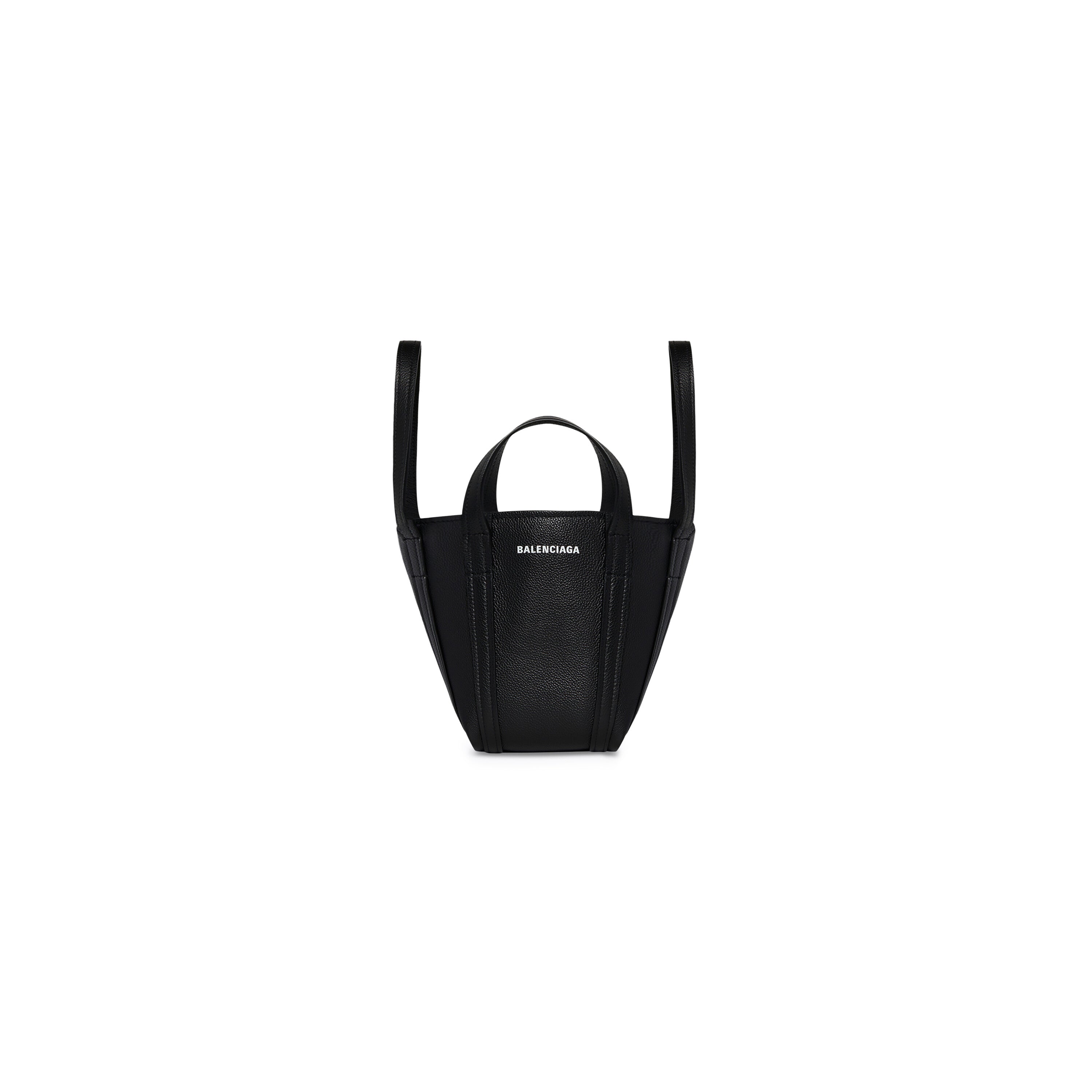 WOMEN'S EVERYDAY XS NORTH-SOUTH SHOULDER TOTE BAG IN BLACK - Replicaclubs