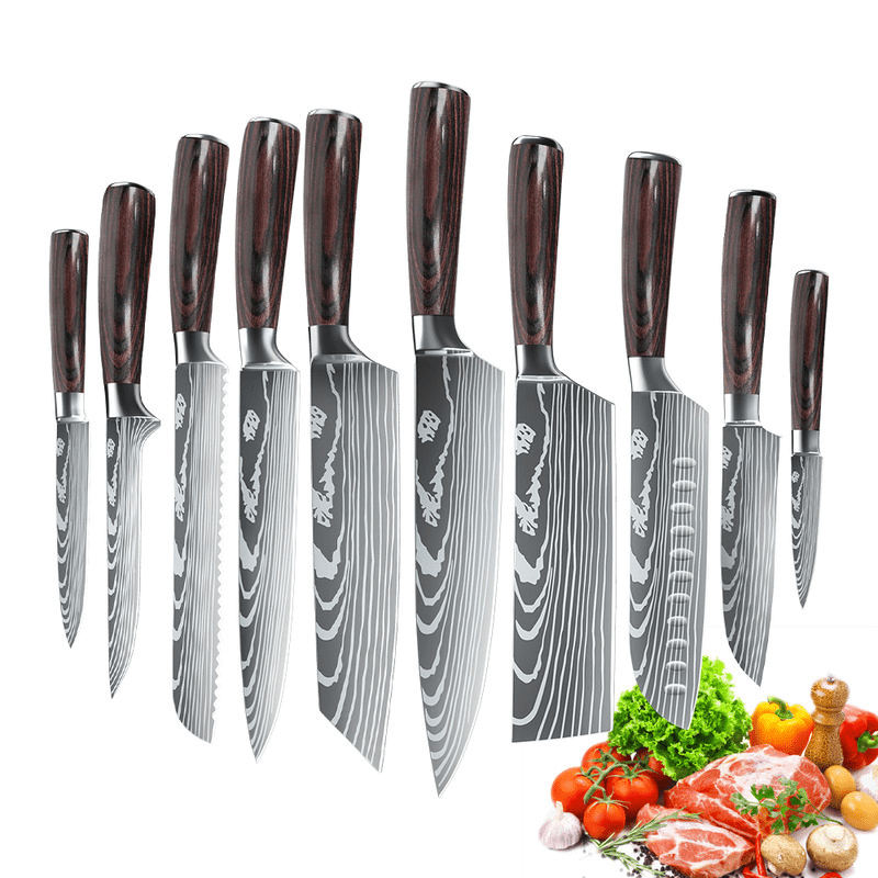 SteelSlice | Premium Chefmessen Collectie