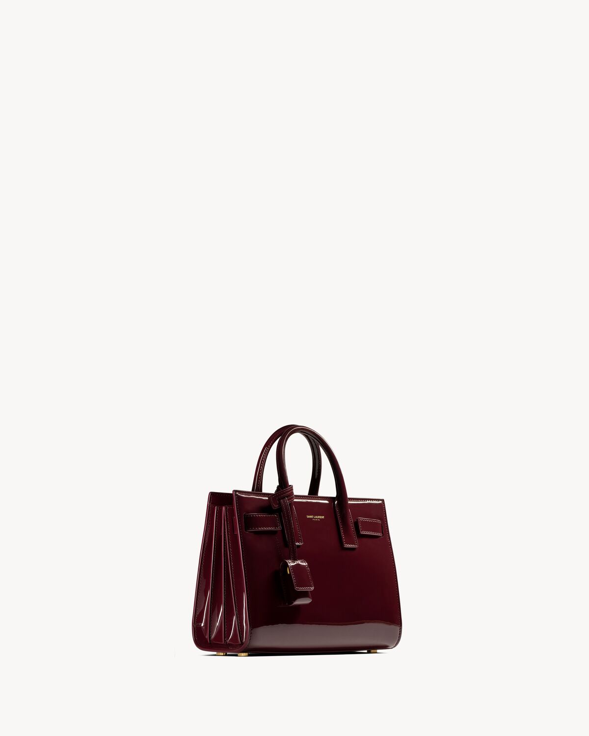 Replicate YSL Sac De Jour Nano In Patent Leather(1:1 replica)1:1High-quality replica