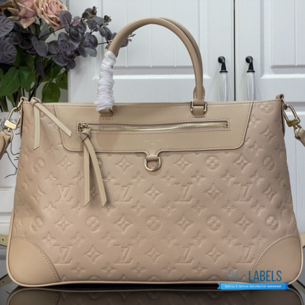 Louis Vuitton Skyline MM Handbag Beige | Monogram Empreinte Leather1:1High-quality replica