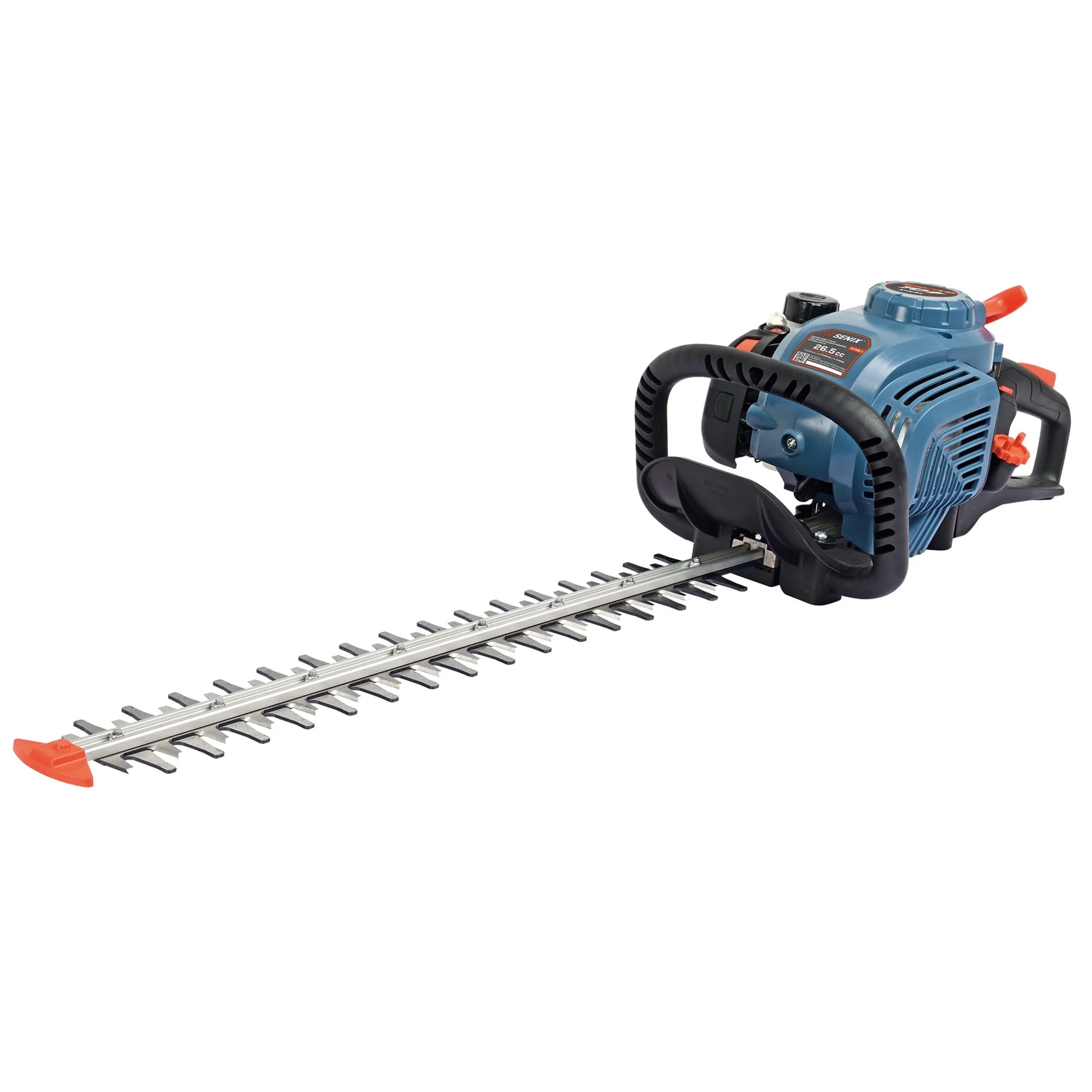 SENIX 26.5 cc 4 Cycle Gas Powered Hedge Trimmer, Dual Action Blades,  HT4QL-L