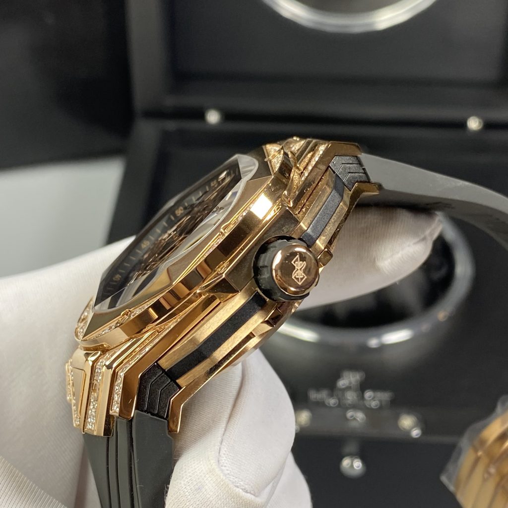 Hublot Fake Watch Big Bang Sang Bleu II King Gold HB Factory 44mm - Top club
