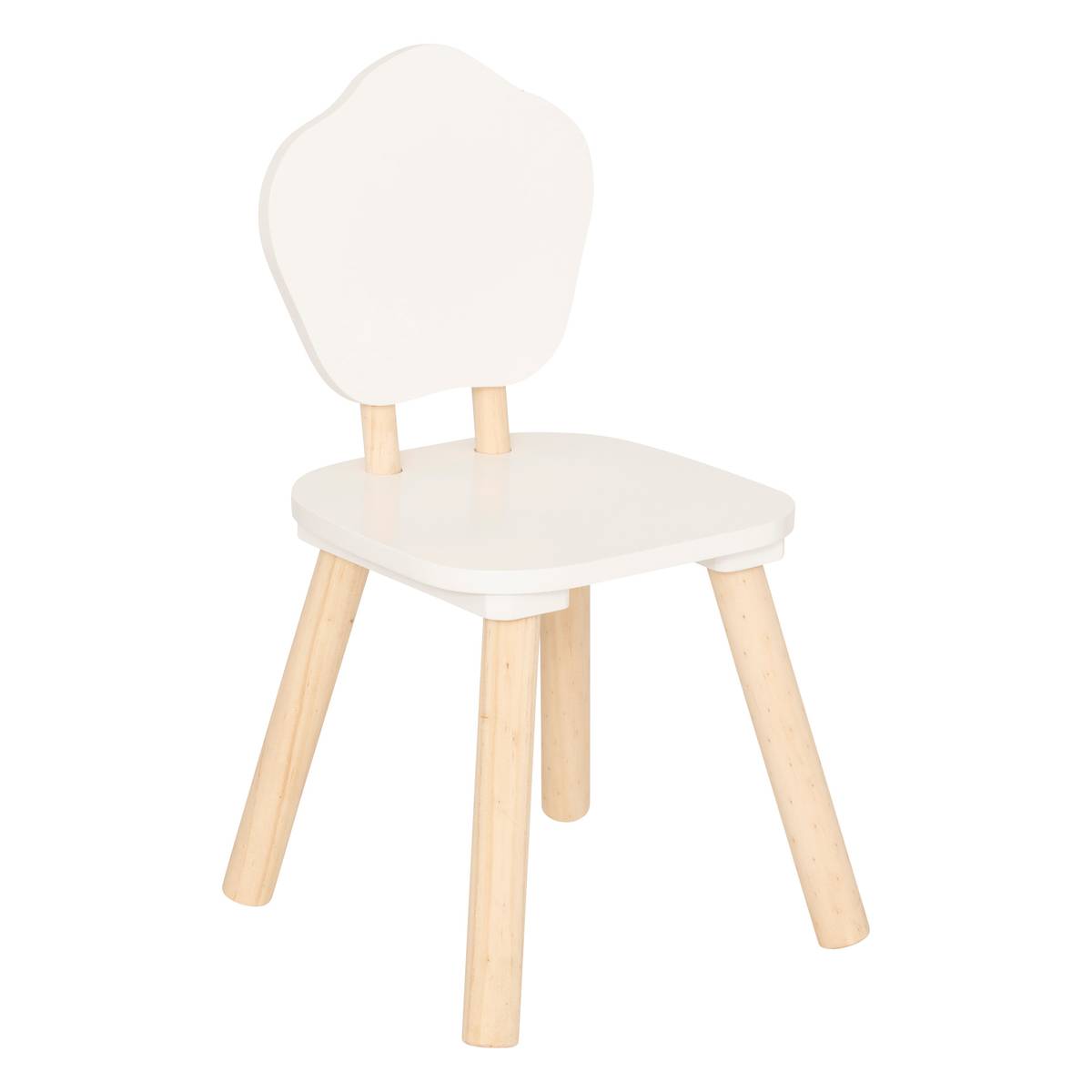 Children's chair "Douceur" White