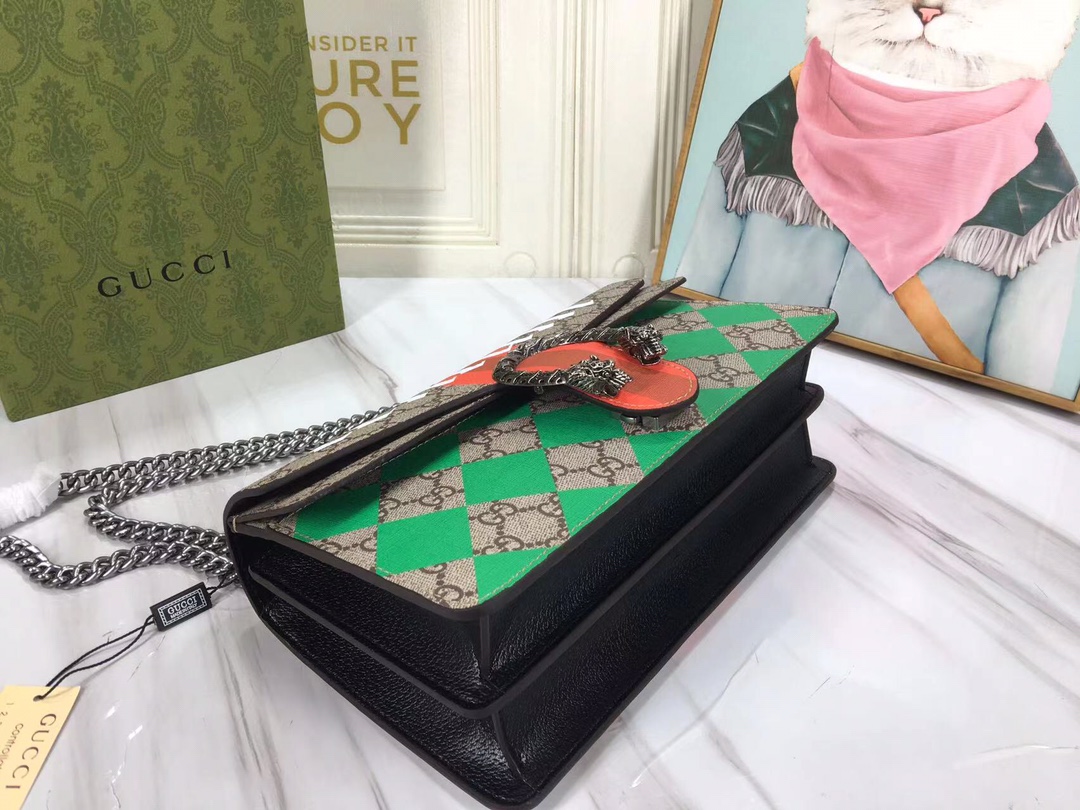 Replica Gucci Dionysus Small Shoulder Bag 4002491:1High-quality replica