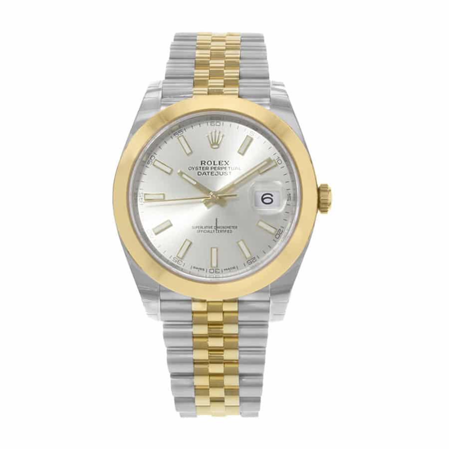 Yellow Gold Datejust Replica - Elite Watch Atelier