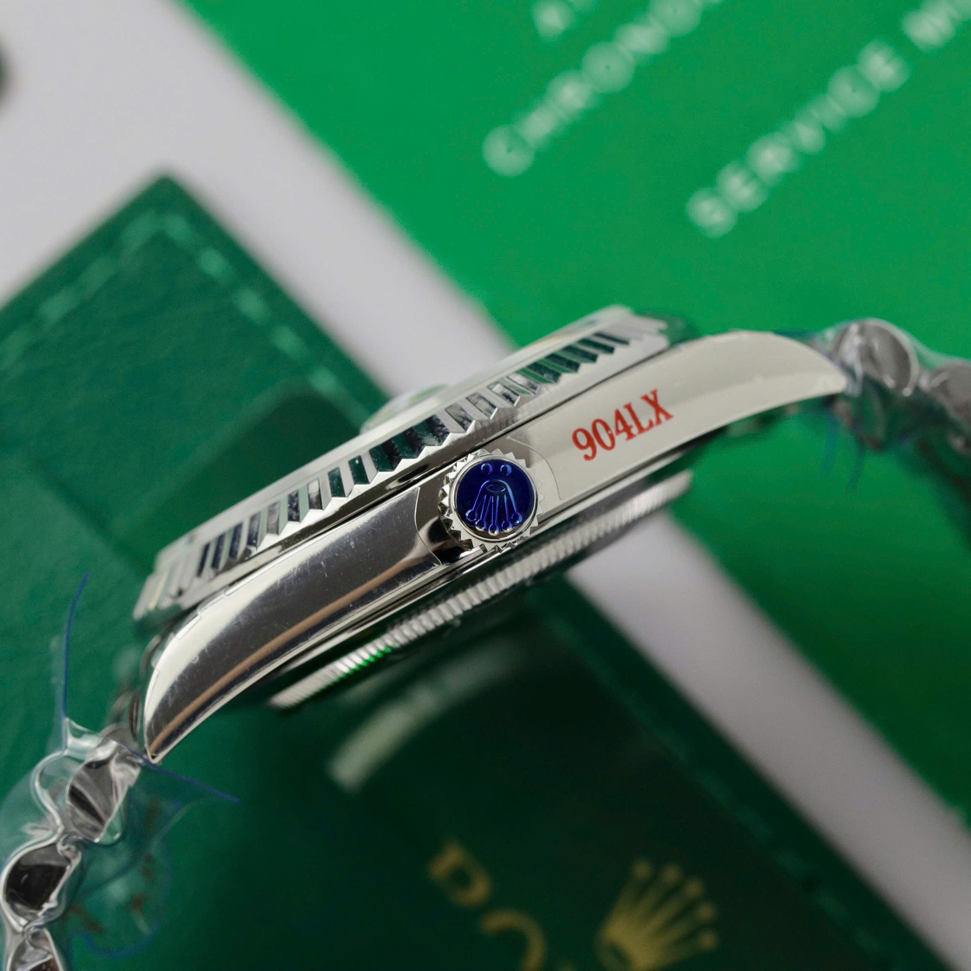 Rolex Replica Watch Day-Date 228236 Dial Blue Weight 178gram GM Factory 40mm - Top club