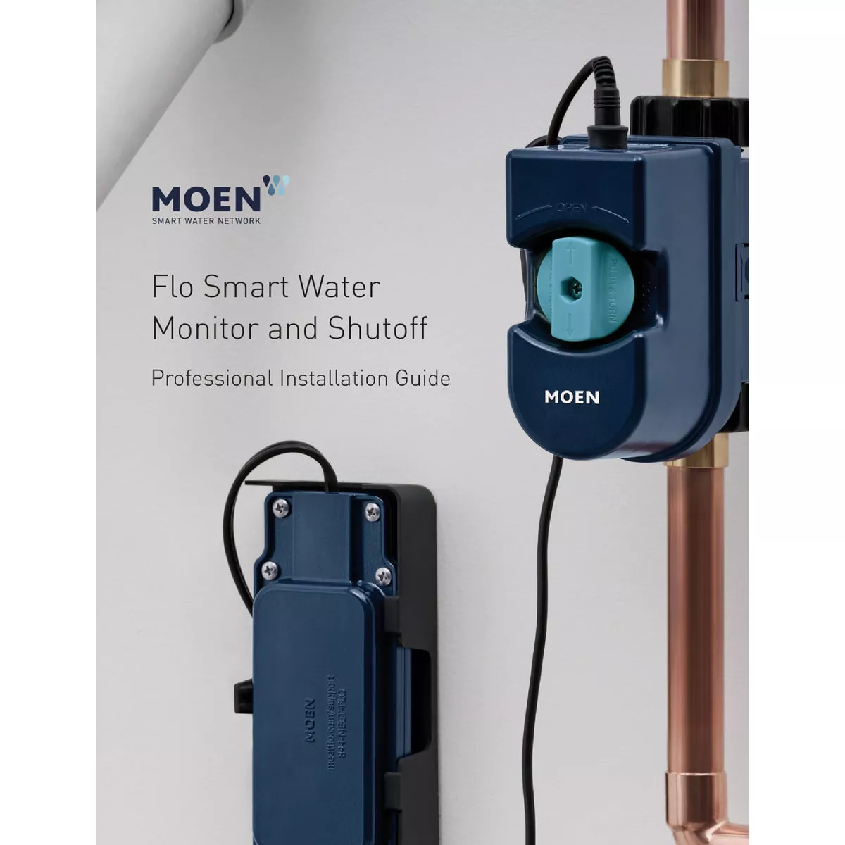 Moen Flo Smart 3/4 In. Water Monitor & Shutoff