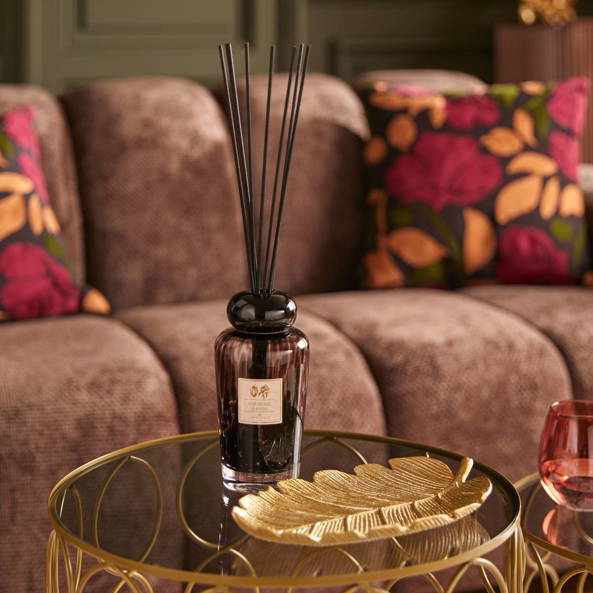 Diffuser "Belli" Tonka Bean - Clove, Black, 2000ml