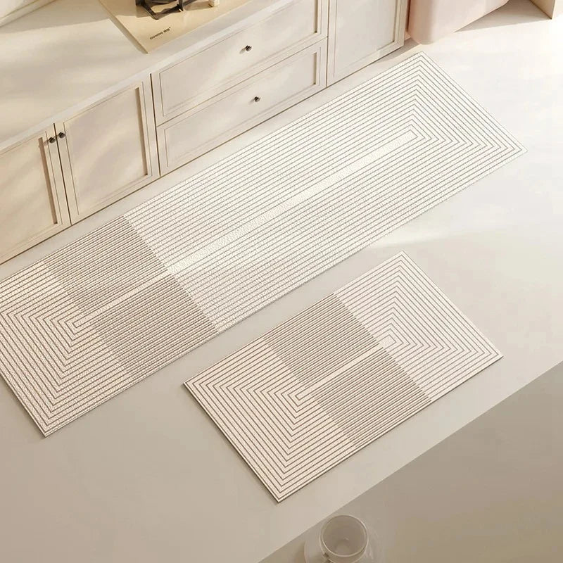 Stijlvolle Antislip Keukenmat – Duurzaam, Superabsorberend en Comfortabel voor Veilig Koken