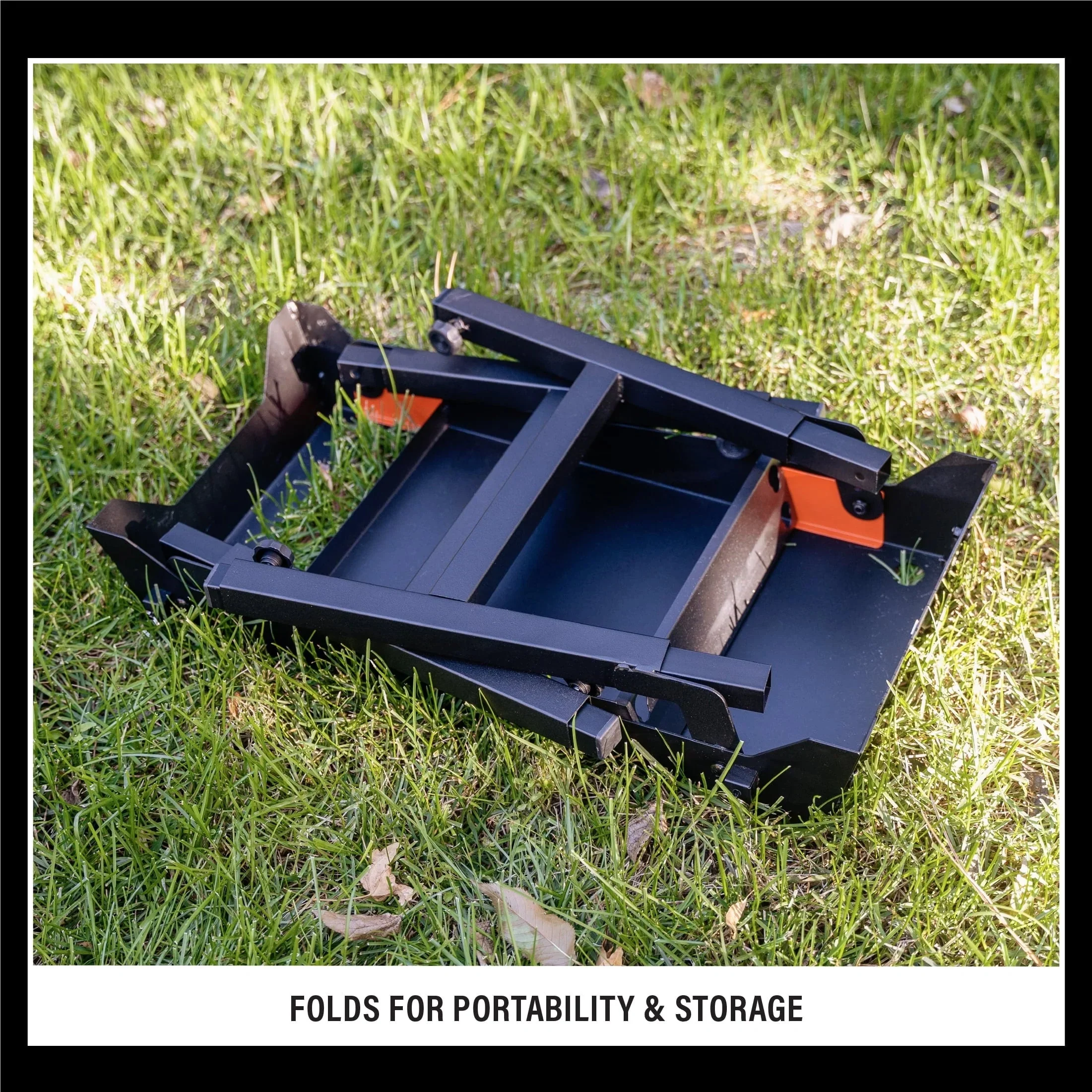Blackstone Portable Griddle Grill Stand - Fits 22in And 17in Tabletop Models - Image 5 Blackstone Portable Griddle Grill Stand - Fits 22in And 17in Tabletop Models - Image 5
