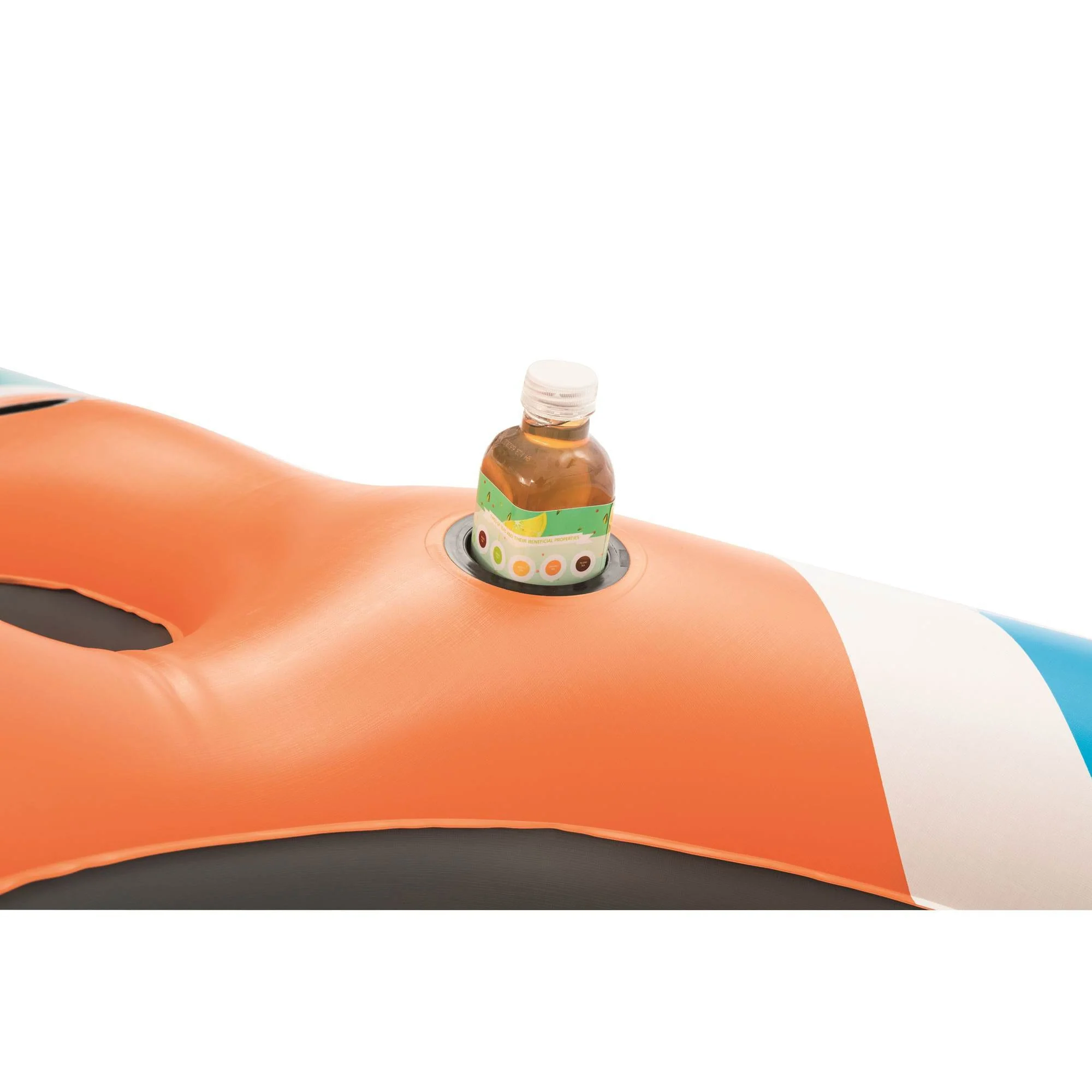 Bestway Rapid Rider 4 Person River Lake Raft and Intex Electric Air Pump - Image 4
