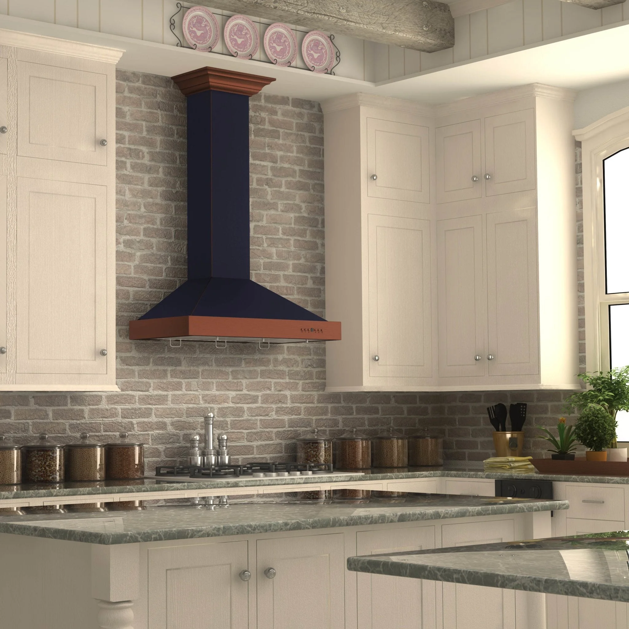 ZLINE 30 in. Designer Series Wall Mount Range Hood (KB2-BCXXX-30)