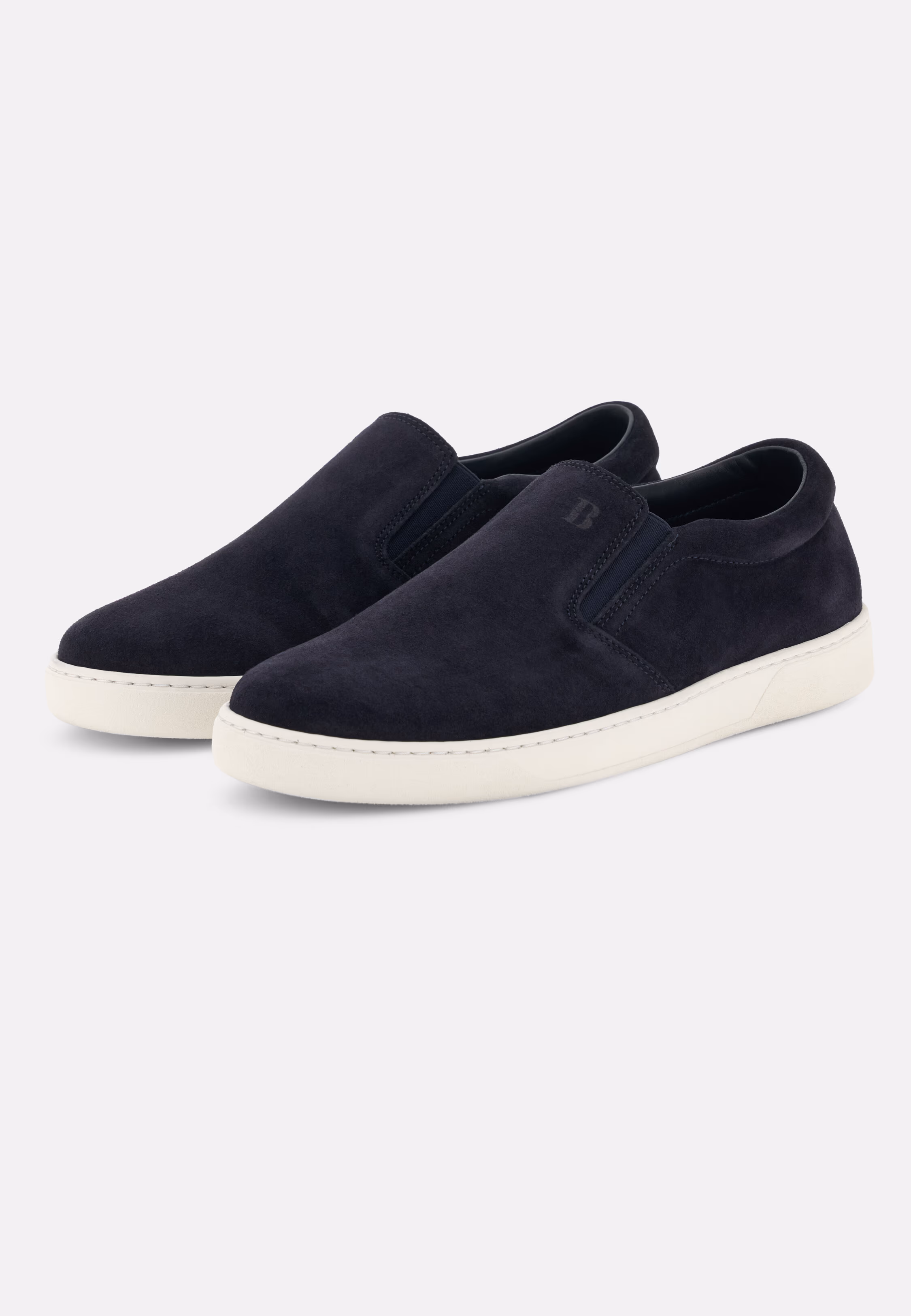 BOGGI Heirtage Slip-Ons in Suede Leather