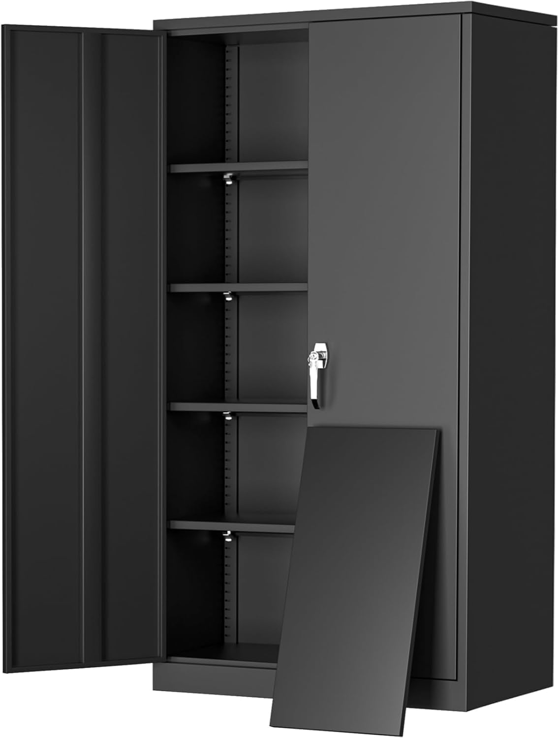 Greenvelly Metal Cabinet with Lock,72