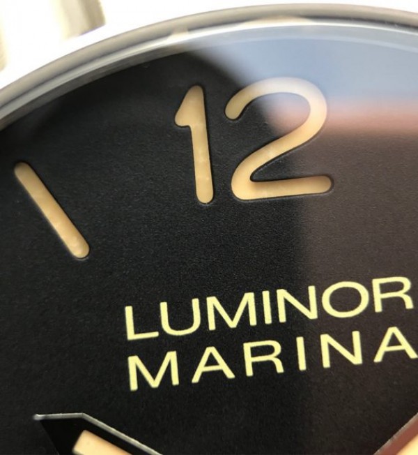 Replica Panerai ZF PAM1392 Black Dial Black Leather Strap P9010 - Top club