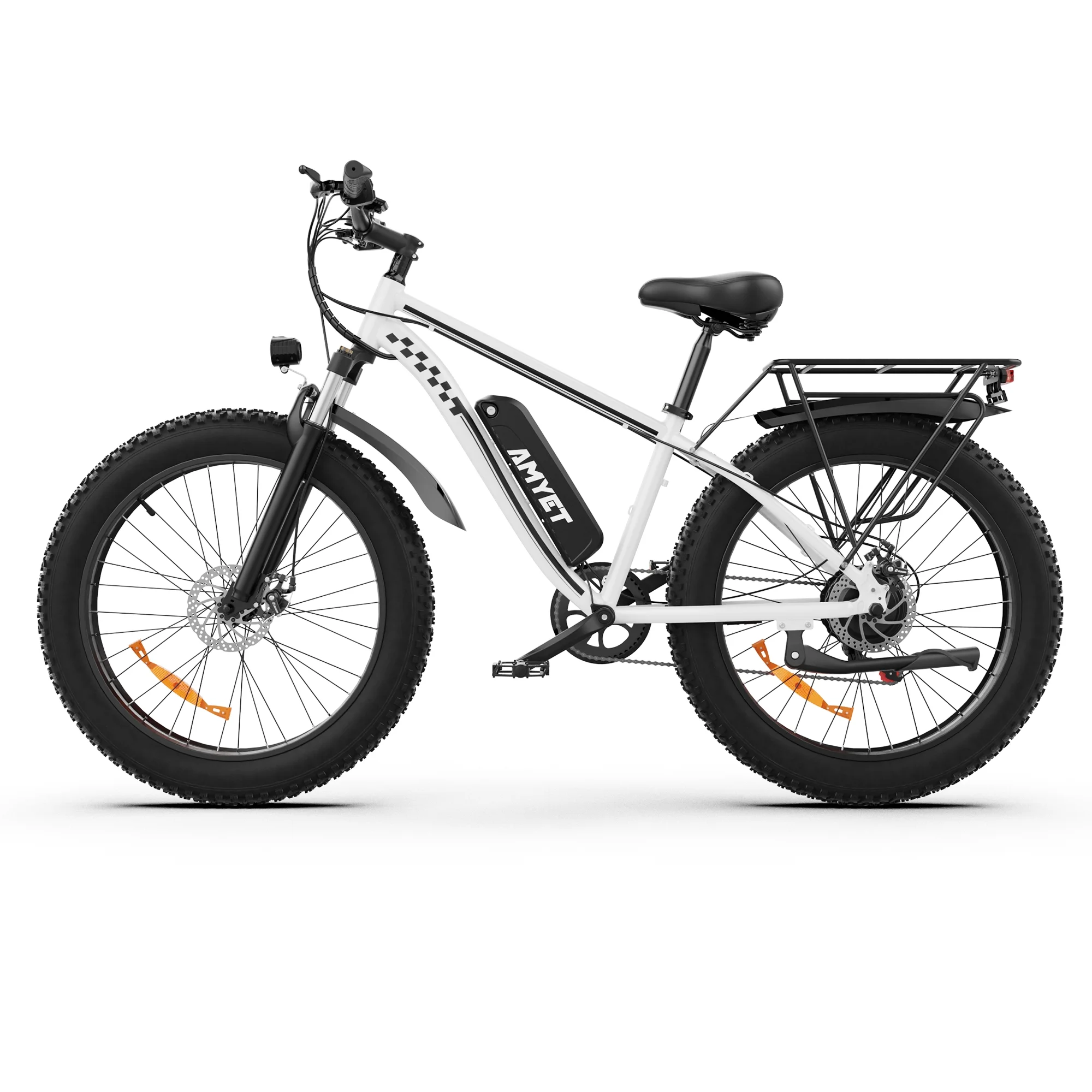 AMYET EB26 Electric Bike for Adults, 26*4.0 Fat Tire E-Mountain Bicycle,Peak 1500W Motor 48V 15Ah 7-Speed Ebike UL2849 - Image 33