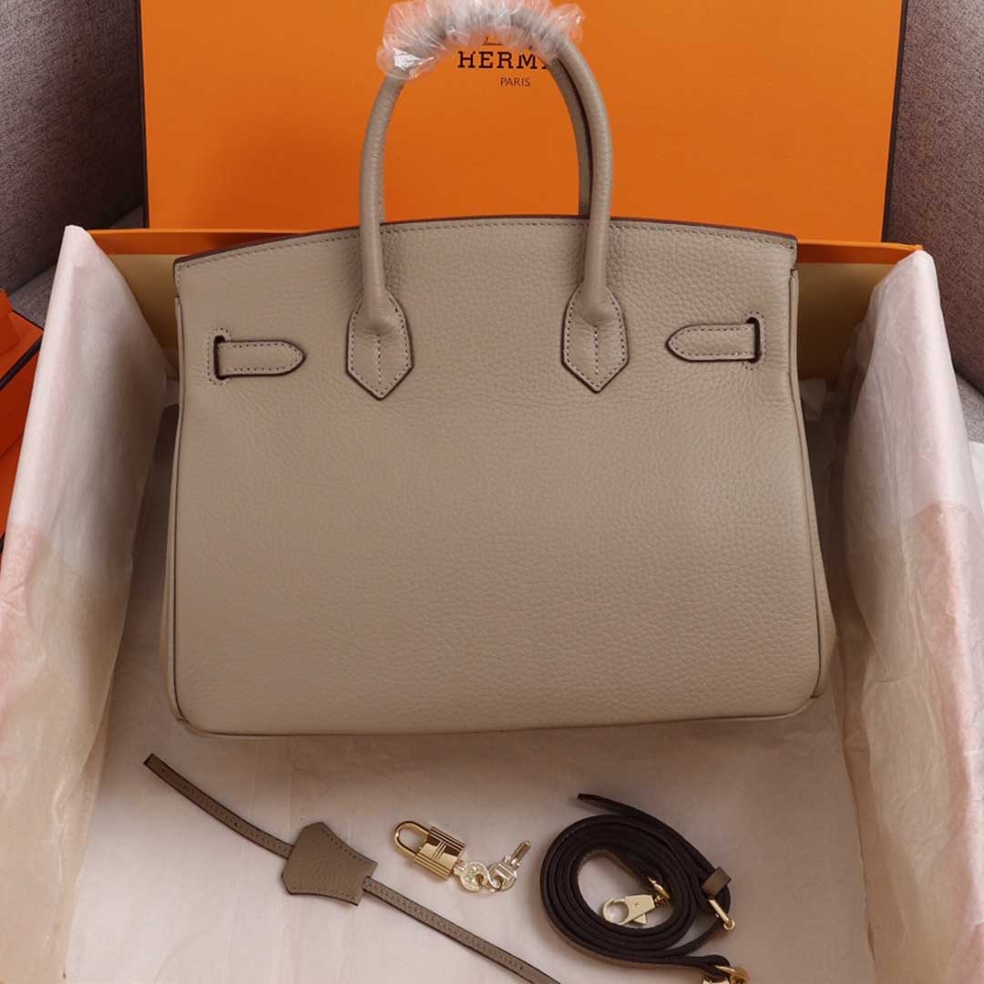 Replica Hermes Aaa-Birkin 25/30/35 Bag Beige/Orange/Navy1:1High-quality replica