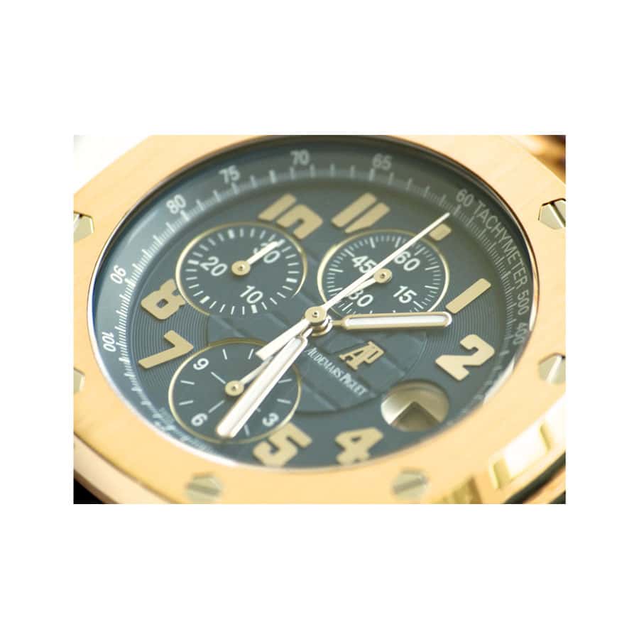 AP Chronograph Rose Gold Replica - Top club
