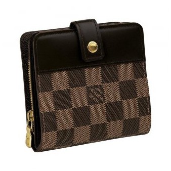 Zipped Compact N61668 Brown1:1High-quality replica