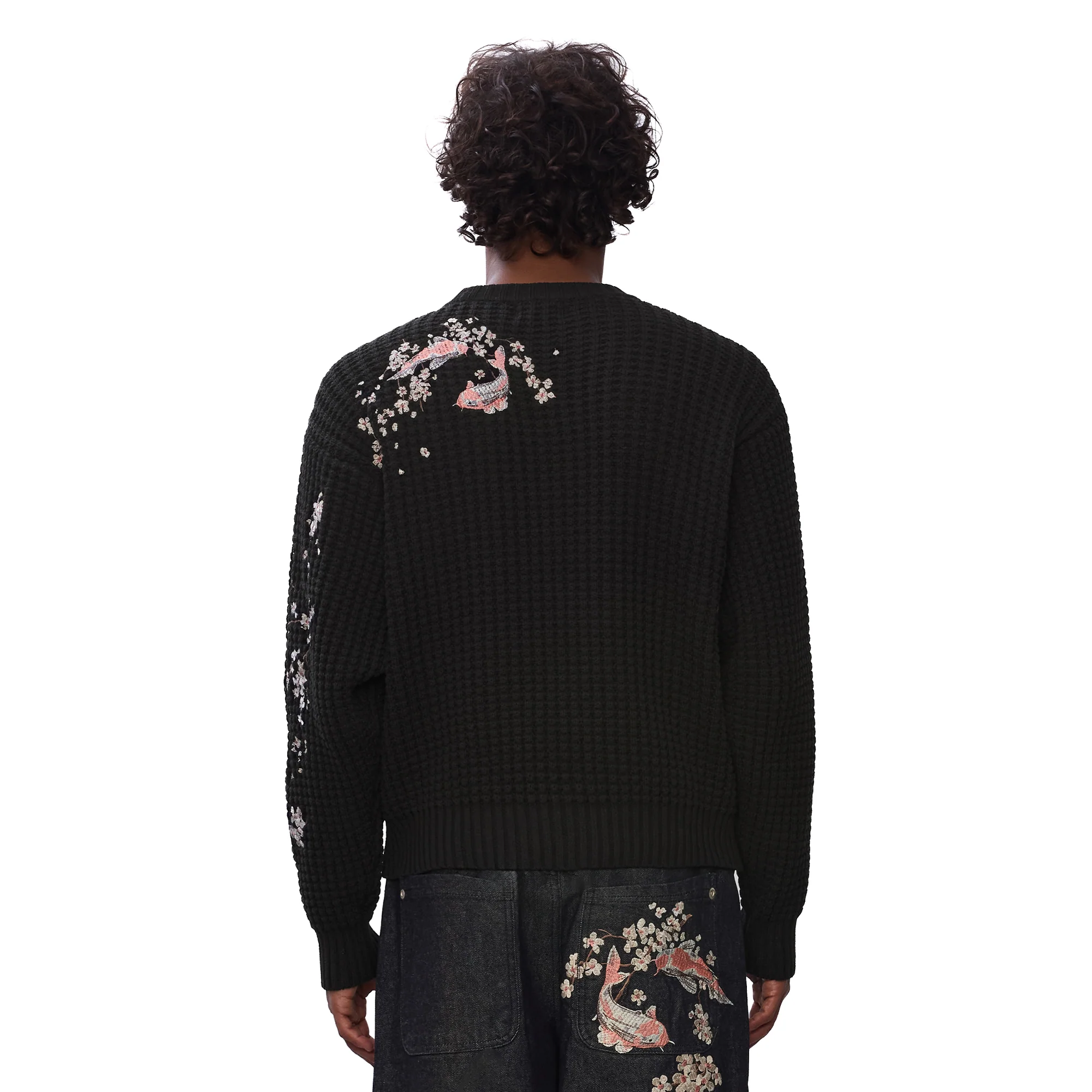 "yakuza v3" Knit black