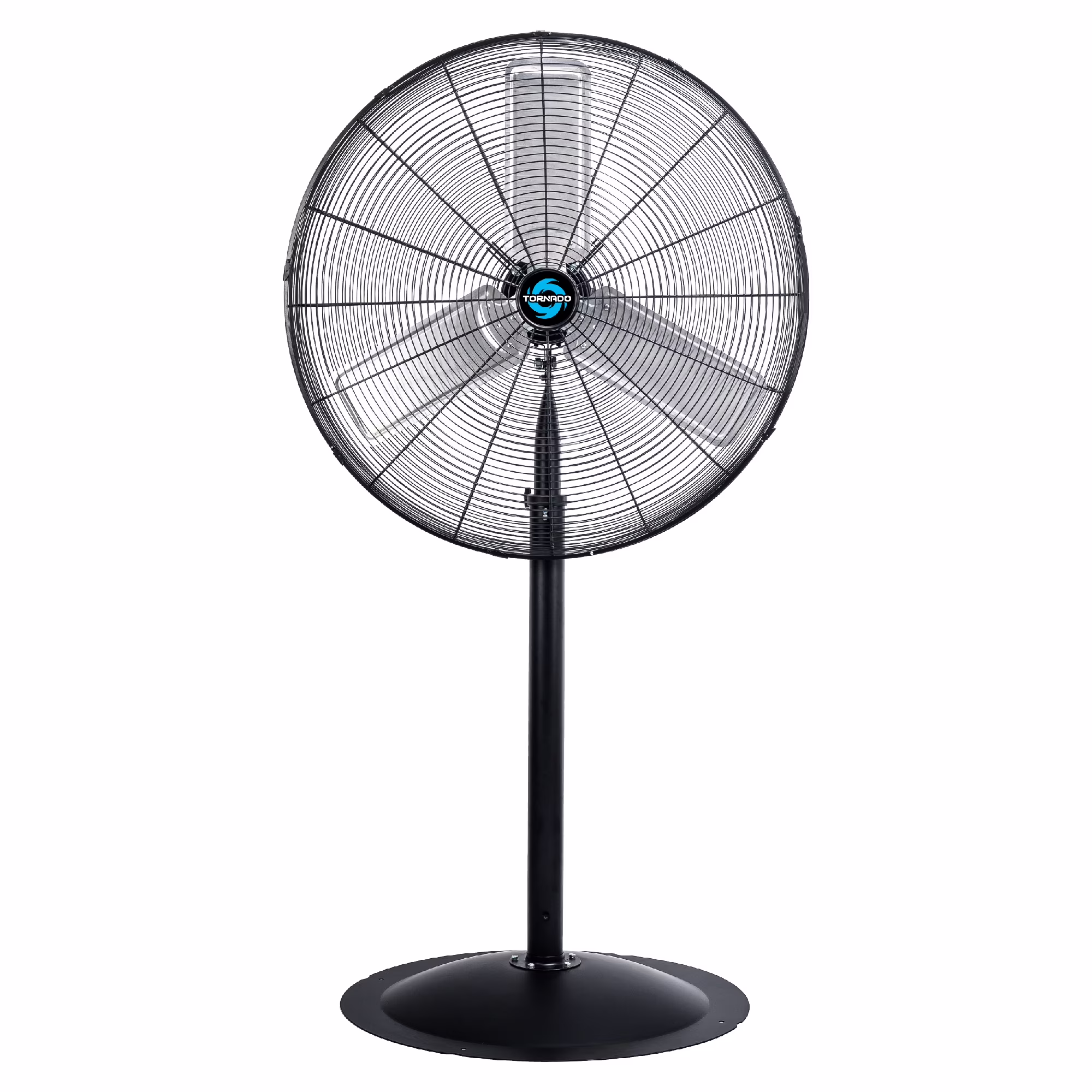 Tornado - 20 Inch High Velocity Metal Oscillating Pedestal Fan - Commercial, Industrial Use Water-Resistant - Image 11
